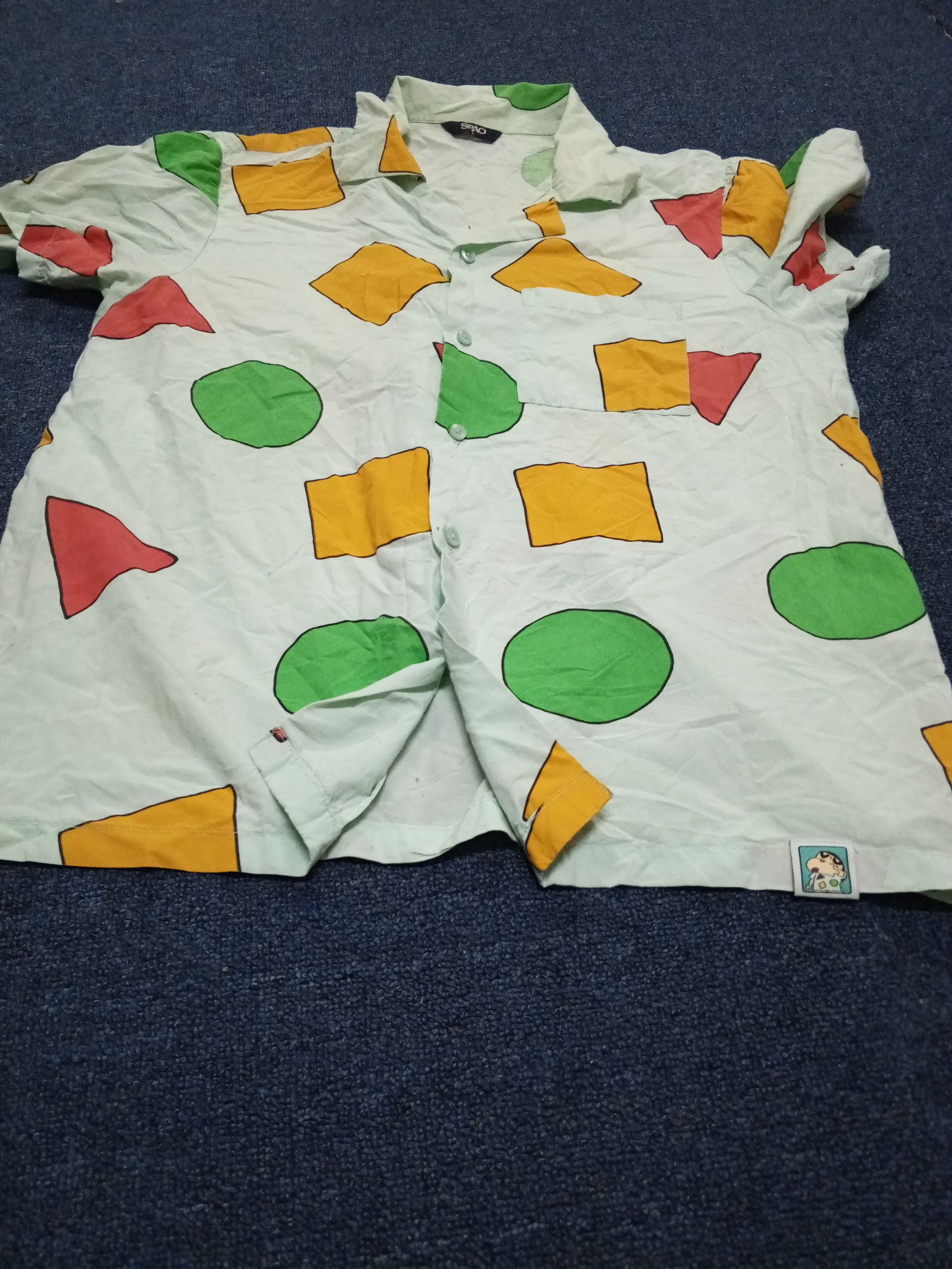 Anime VTG SHINCAN Size US M / EU 48-50 / 2 - 5 Thumbnail