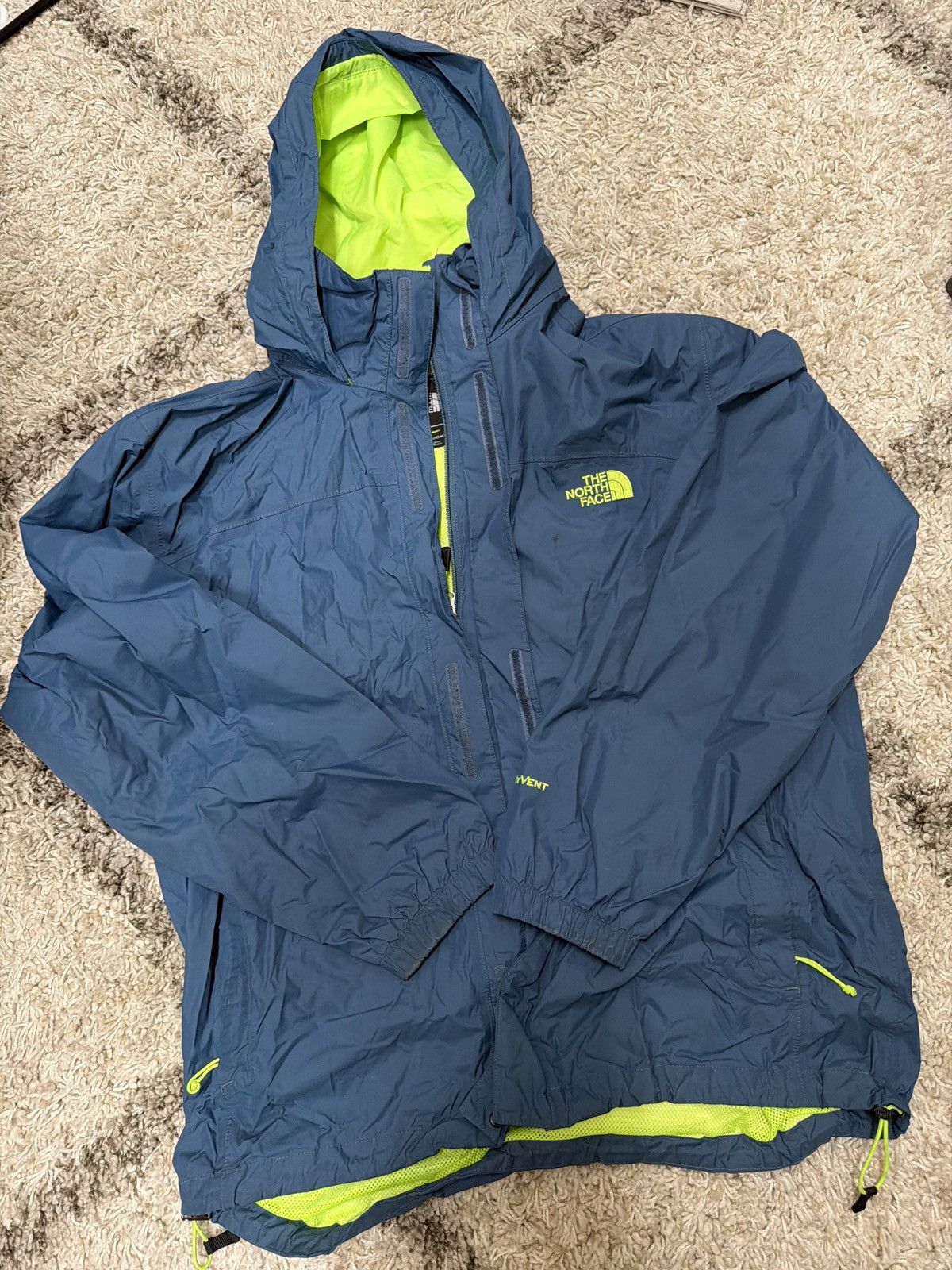 The North Face The north face blue and green zip up Size US L / EU 52-54 / 3 - 1 Thumbnail