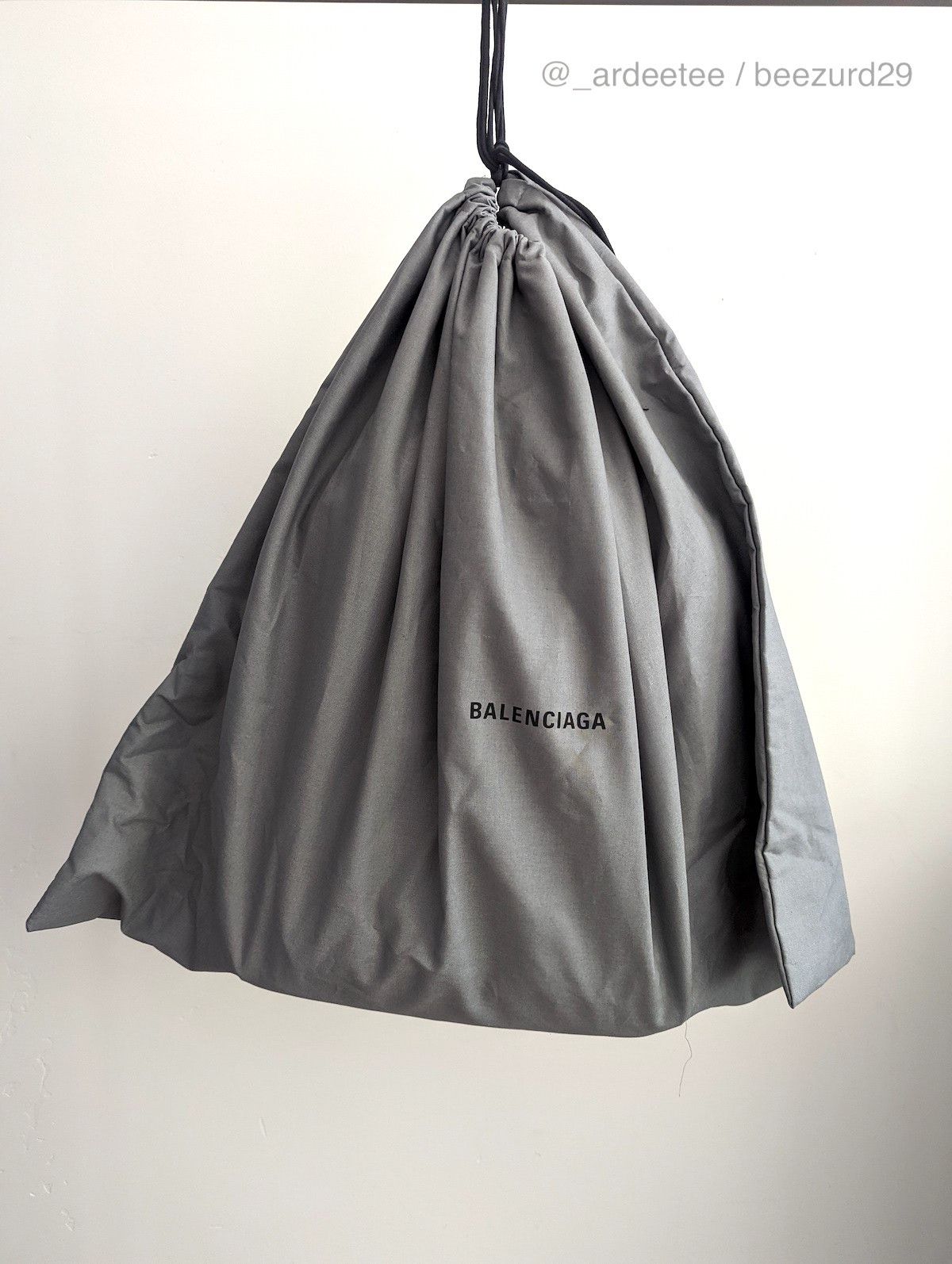 Balenciaga *NEW* BLACK LEATHER PUFFY PADDED BACKPACK Size ONE SIZE - 11 Thumbnail