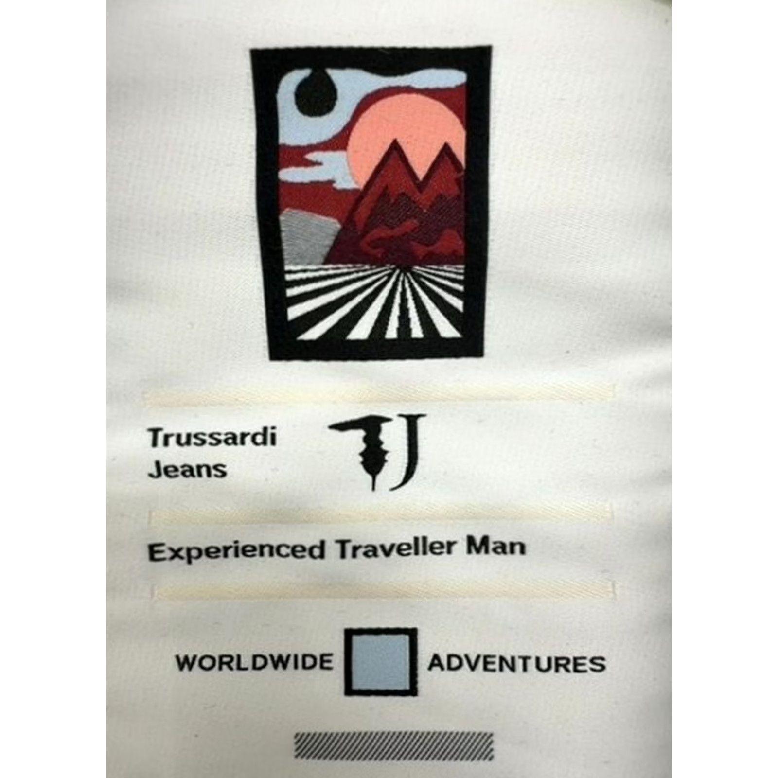 Trussardi Trussardi Jeans Bomber Jacket XXL Men Multicolor Shark Print Long Sleeve Size US XXL / EU 58 / 5 - 4 Thumbnail