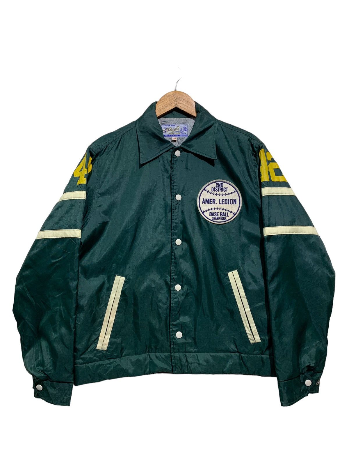 Toyo Enterprises 🔥WHITESVILLE AMERICAN COLLAGE JACKETS Size US M / EU 48-50 / 2 - 2 Thumbnail