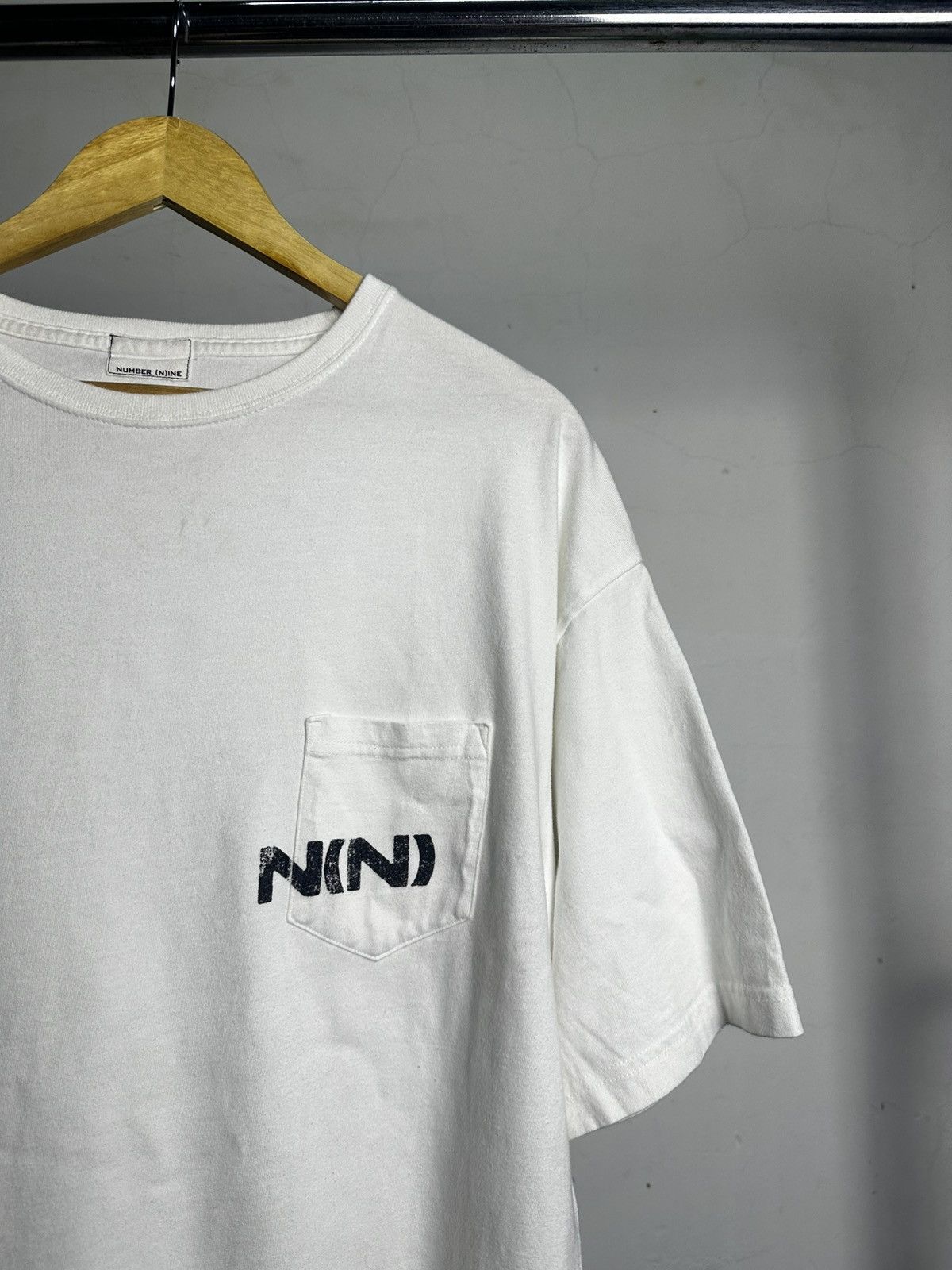 Number (N)ine Number Nine Pocket Tee Size US L / EU 52-54 / 3 - 4 Thumbnail