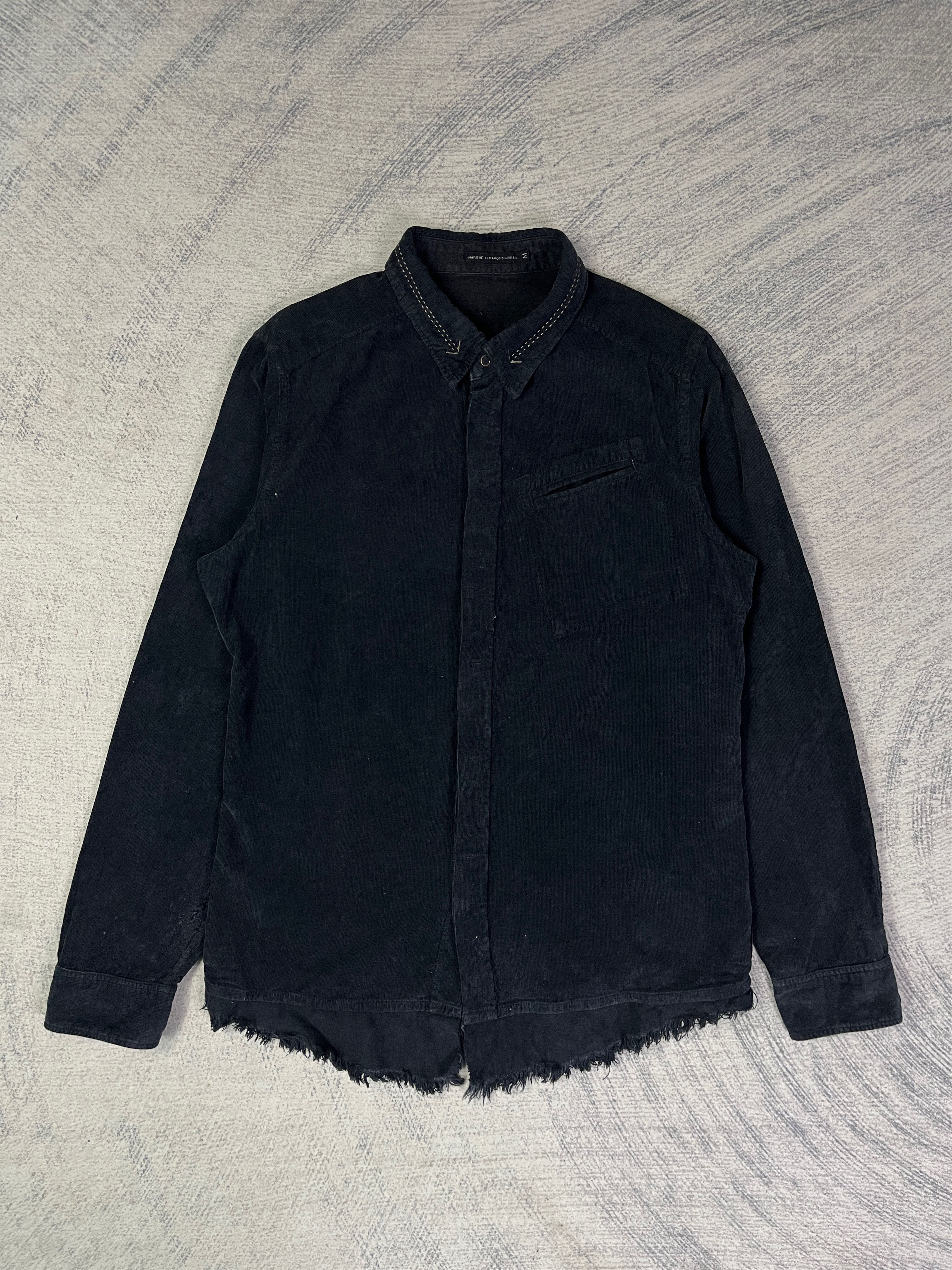 Marithe + Francois Girbaud MFG Corduroy Shirt Size M / US 6-8 / IT 42-44 - 1 Thumbnail