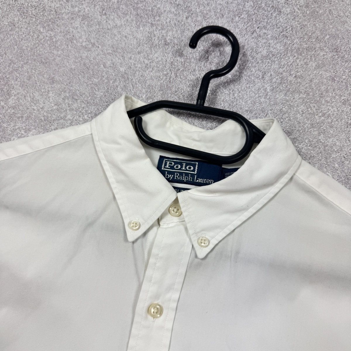 Polo Ralph Lauren Men’s Polo Ralph Lauren Slim Fit White Cotton Shirt Size L Size US L / EU 52-54 / 3 - 5 Thumbnail
