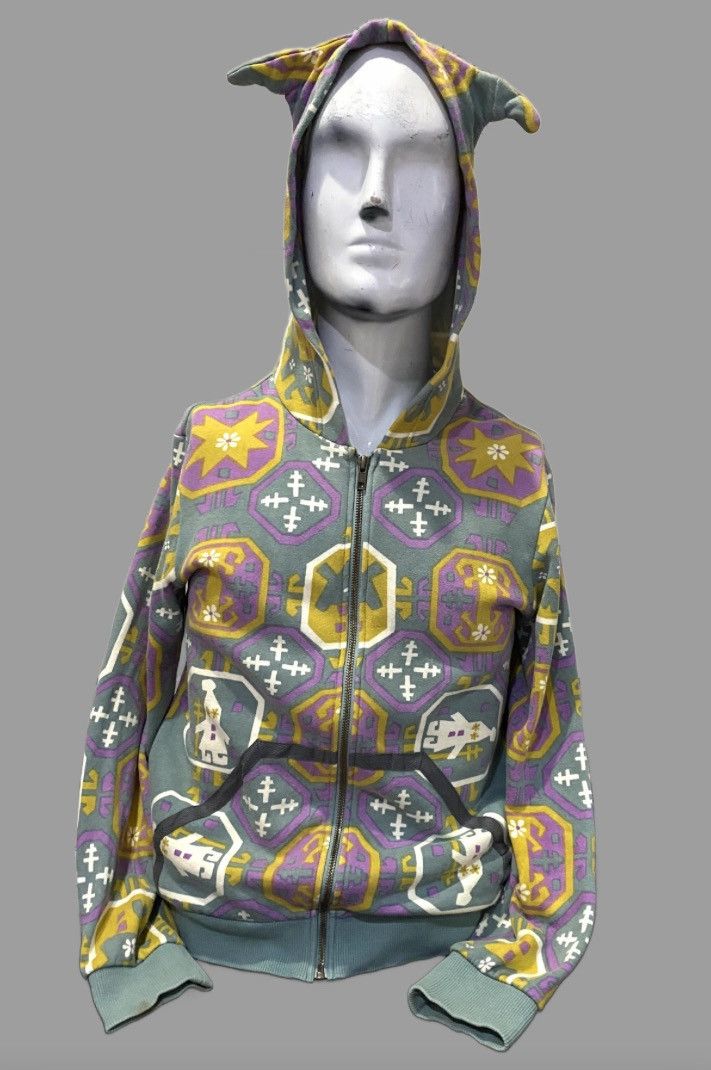 Ne-Net Ne-net issey miyake torn hoodie Size S / US 4 / IT 40 - 1 Thumbnail