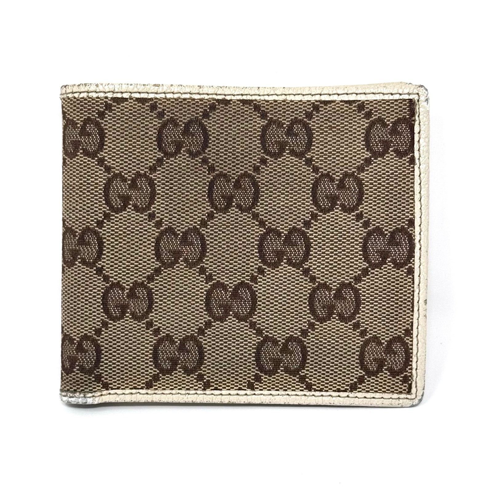 Gucci Gucci Monogram Bifold Wallet Size ONE SIZE - 1 Thumbnail
