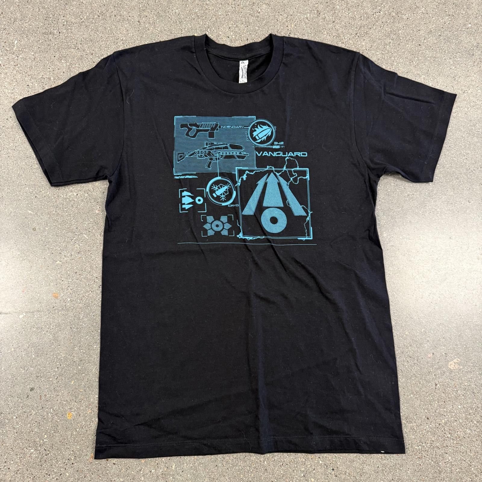 Other Vintage Bioware Mass Effect Vanguard Class T-Shirt RARE M Size US M / EU 48-50 / 2 - 1 Thumbnail