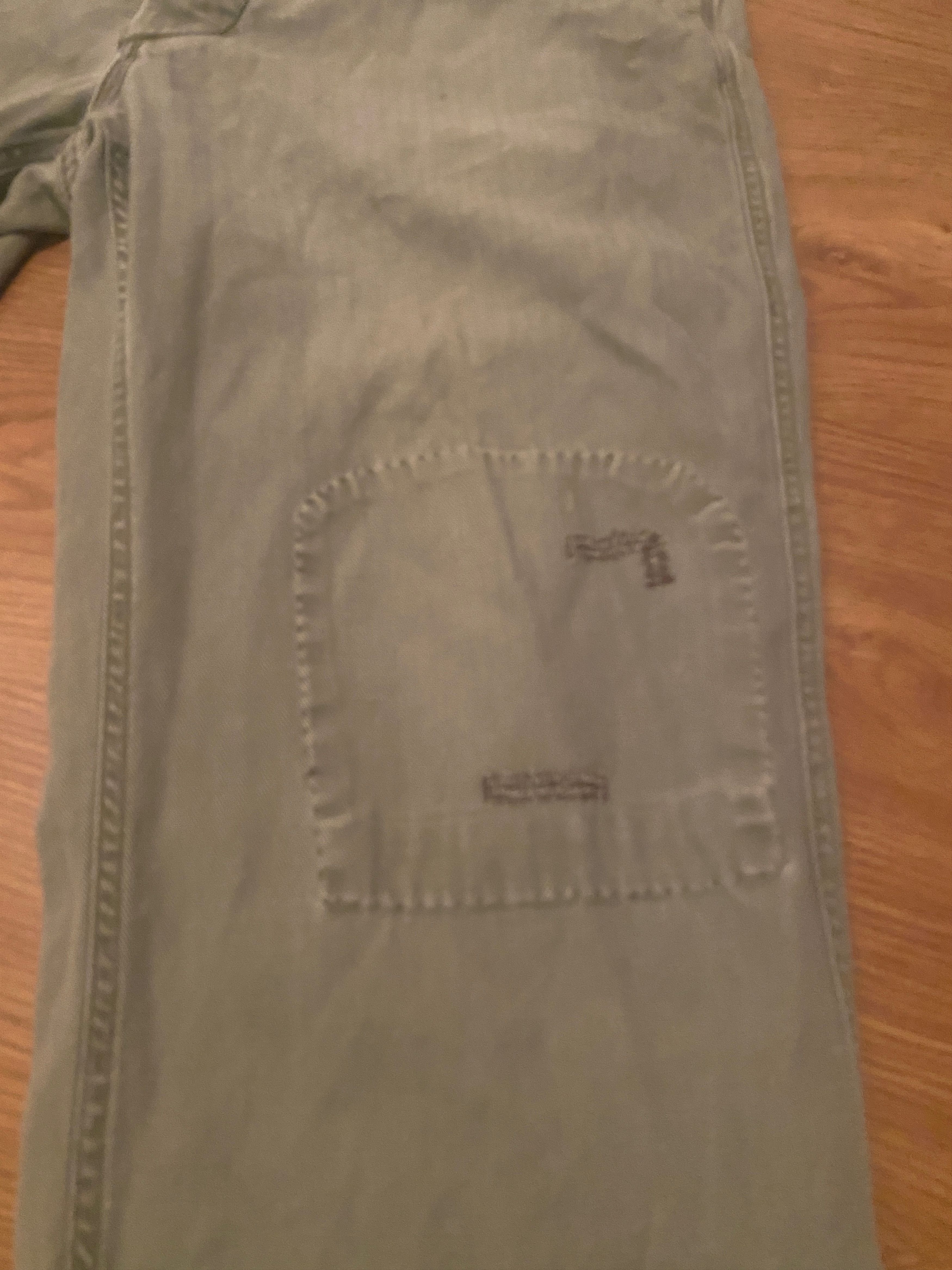 Polo Ralph Lauren × Vintage Vintage Light Green Pants by Polo Ralph Lauren Size US 32 / EU 48 - 4 Thumbnail