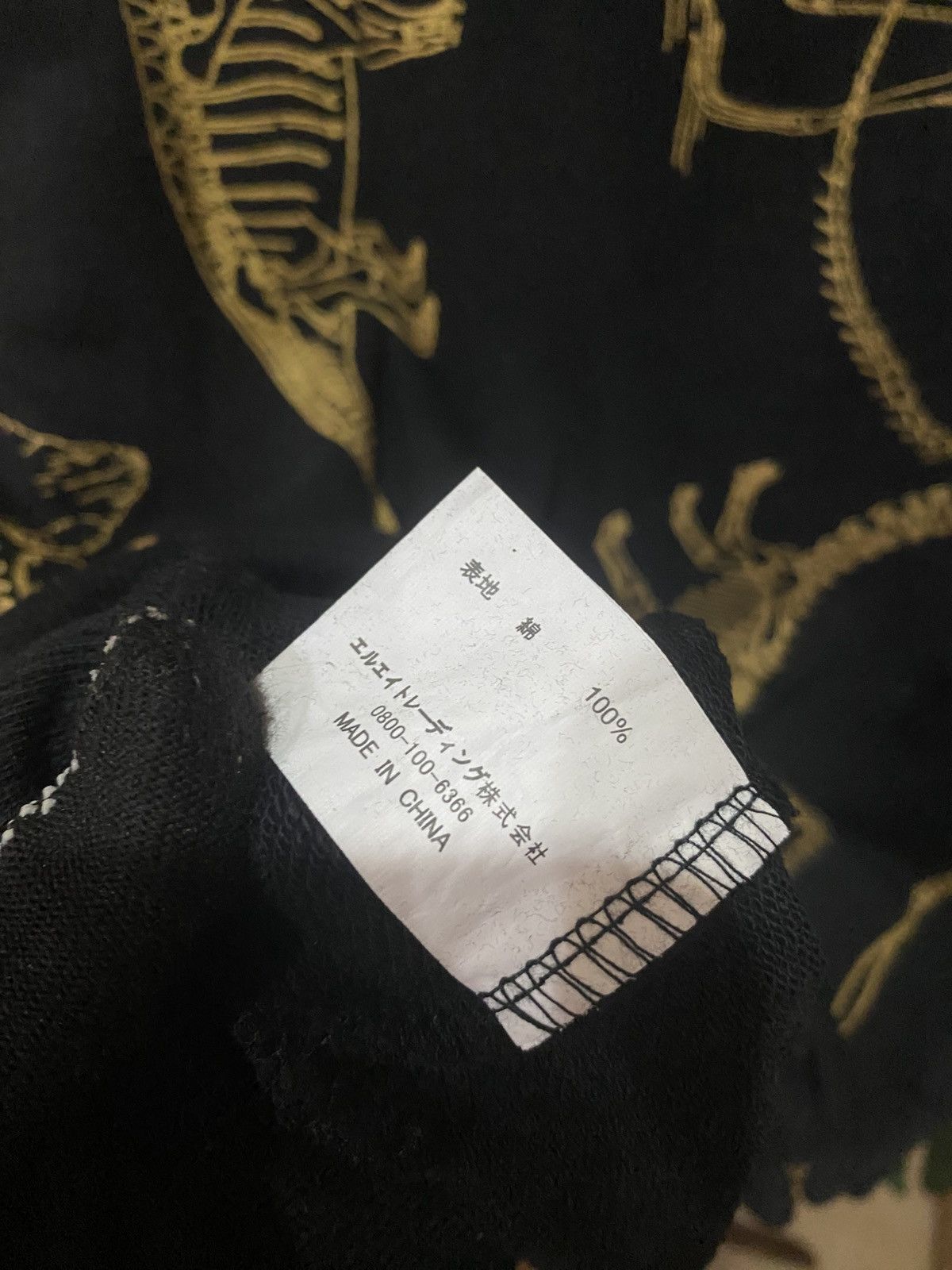 Other L.A. Dinosaur Fossil Print Sweatshirt - Black & Gold Graphic Size US M / EU 48-50 / 2 - 8 Thumbnail