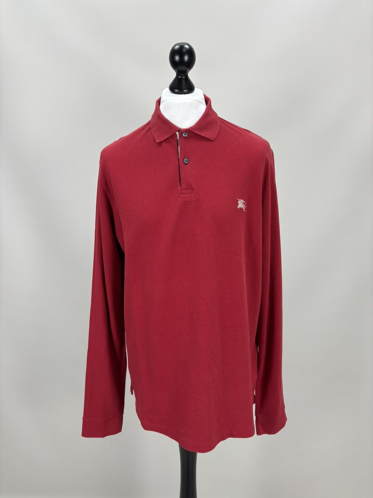 Burberry Mens long sleeve Burberry Brit Size XXL Color Red Size US XXL / EU 58 / 5 - 1 Thumbnail