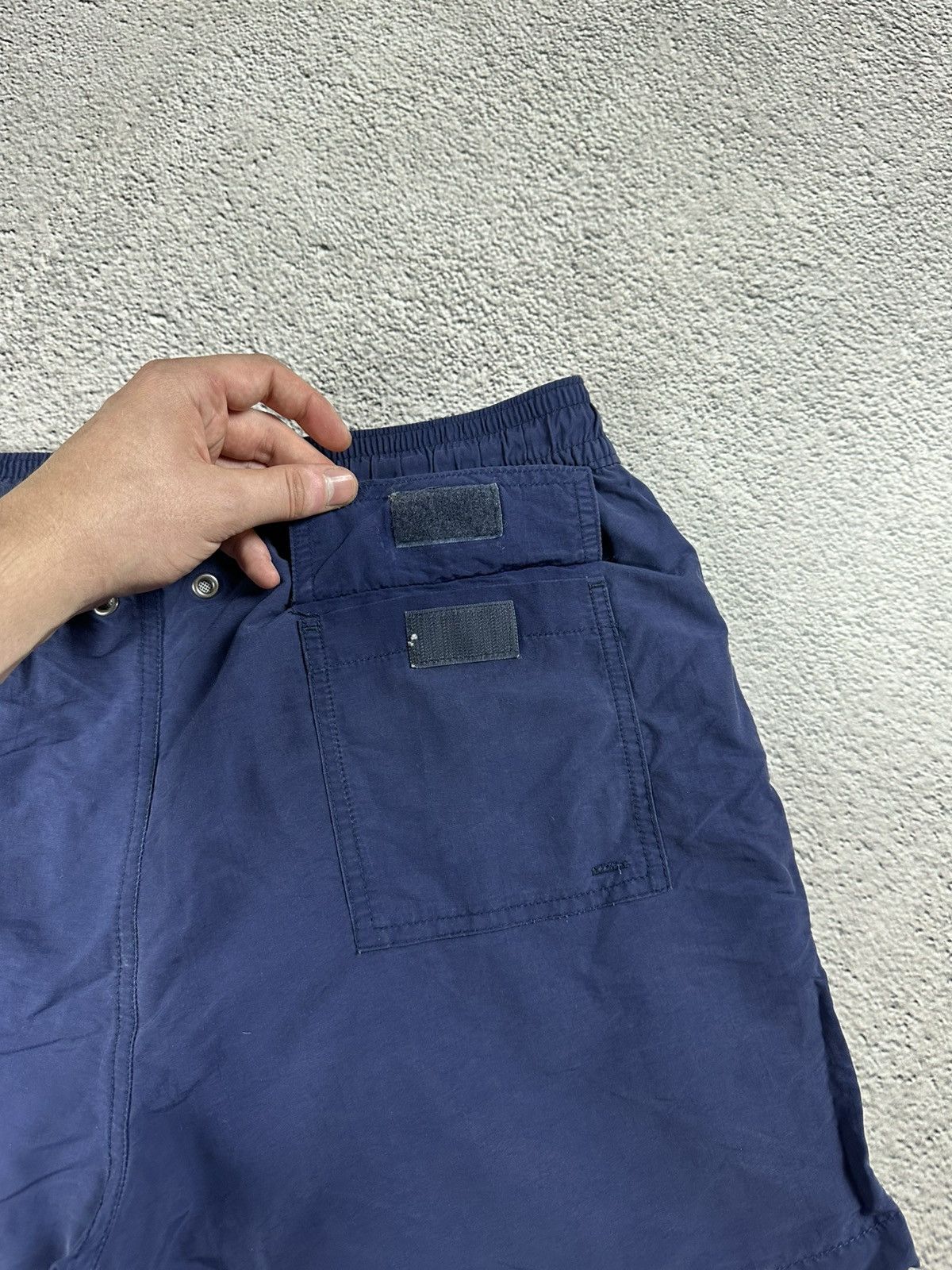 Polo Ralph Lauren Vintage Polo Ralph Lauren Nylon Short Y2K Basic Logo Size US 32 / EU 48 - 8 Thumbnail