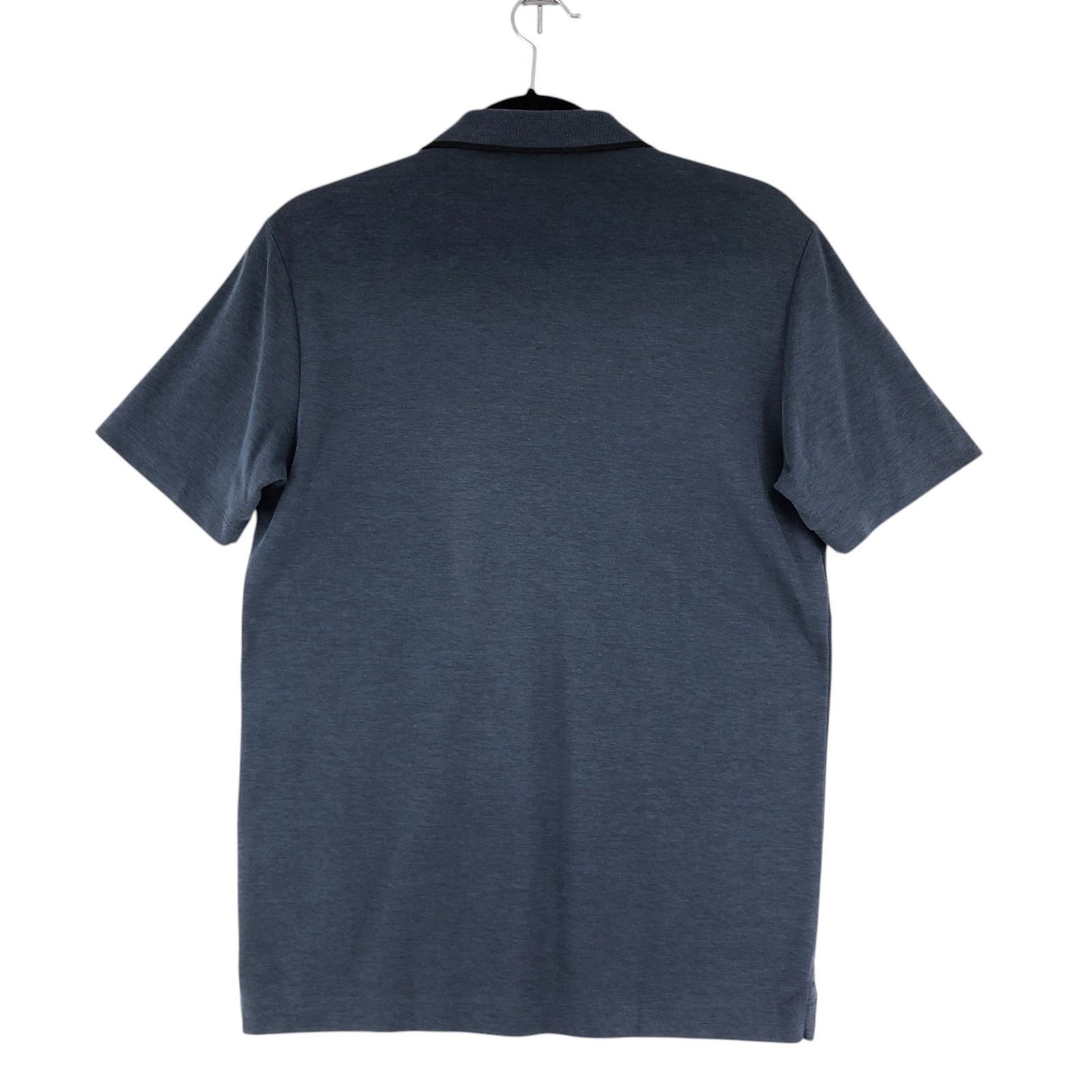 Theory Theory Mens Size S Polo Shirt Pique Short Sleeve Pima Cotton Size US S / EU 44-46 / 1 - 8 Thumbnail