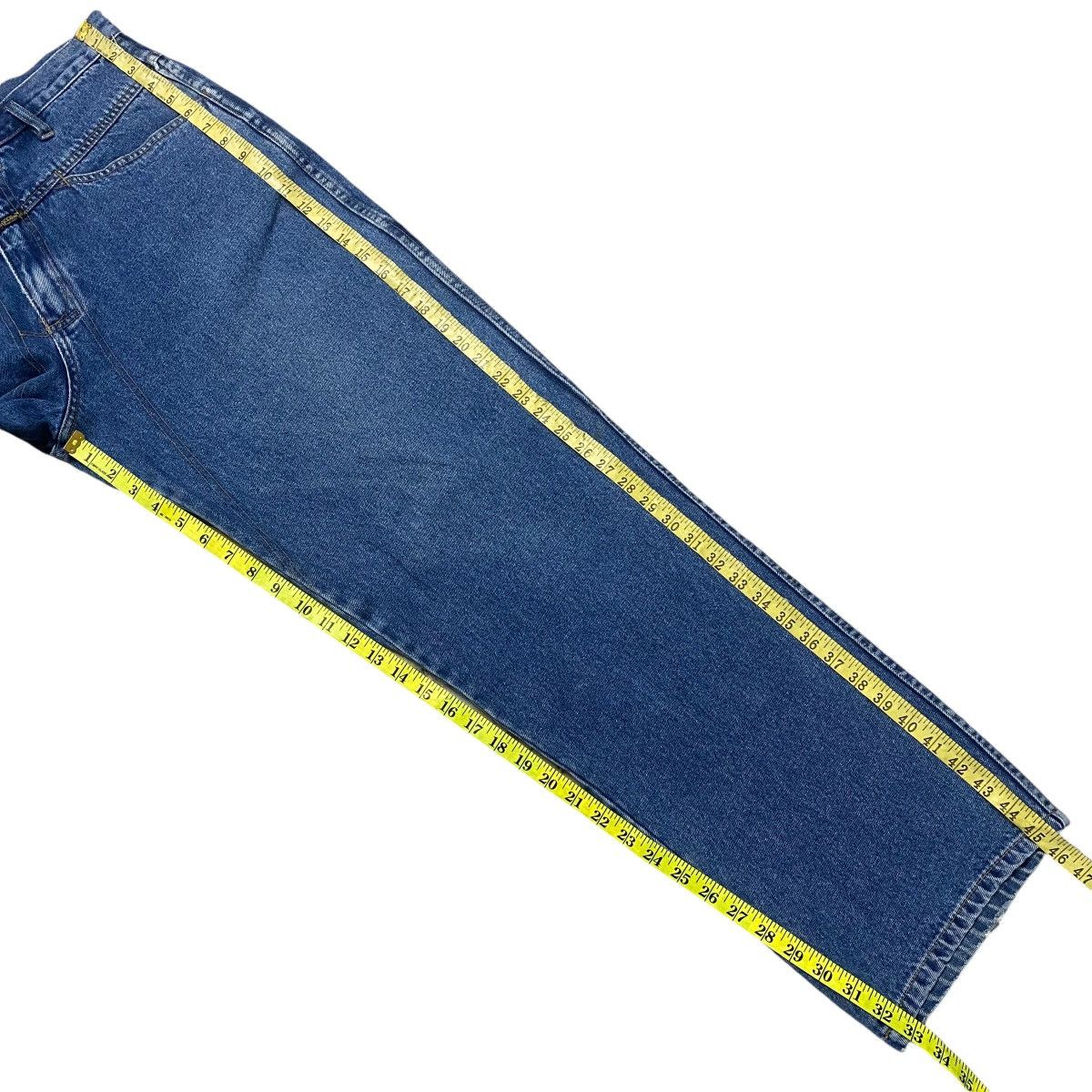 Marithe + Francois Girbaud Vintage Marithe Francois Girbaud Denim Baggy Jeans Size US 33 - 20 Thumbnail
