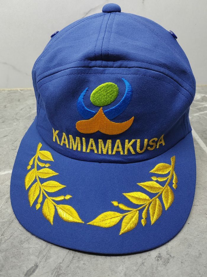 Japanese Brand Vintage Kamiamakusa Japanese Cap Hat Size ONE SIZE - 1 Thumbnail