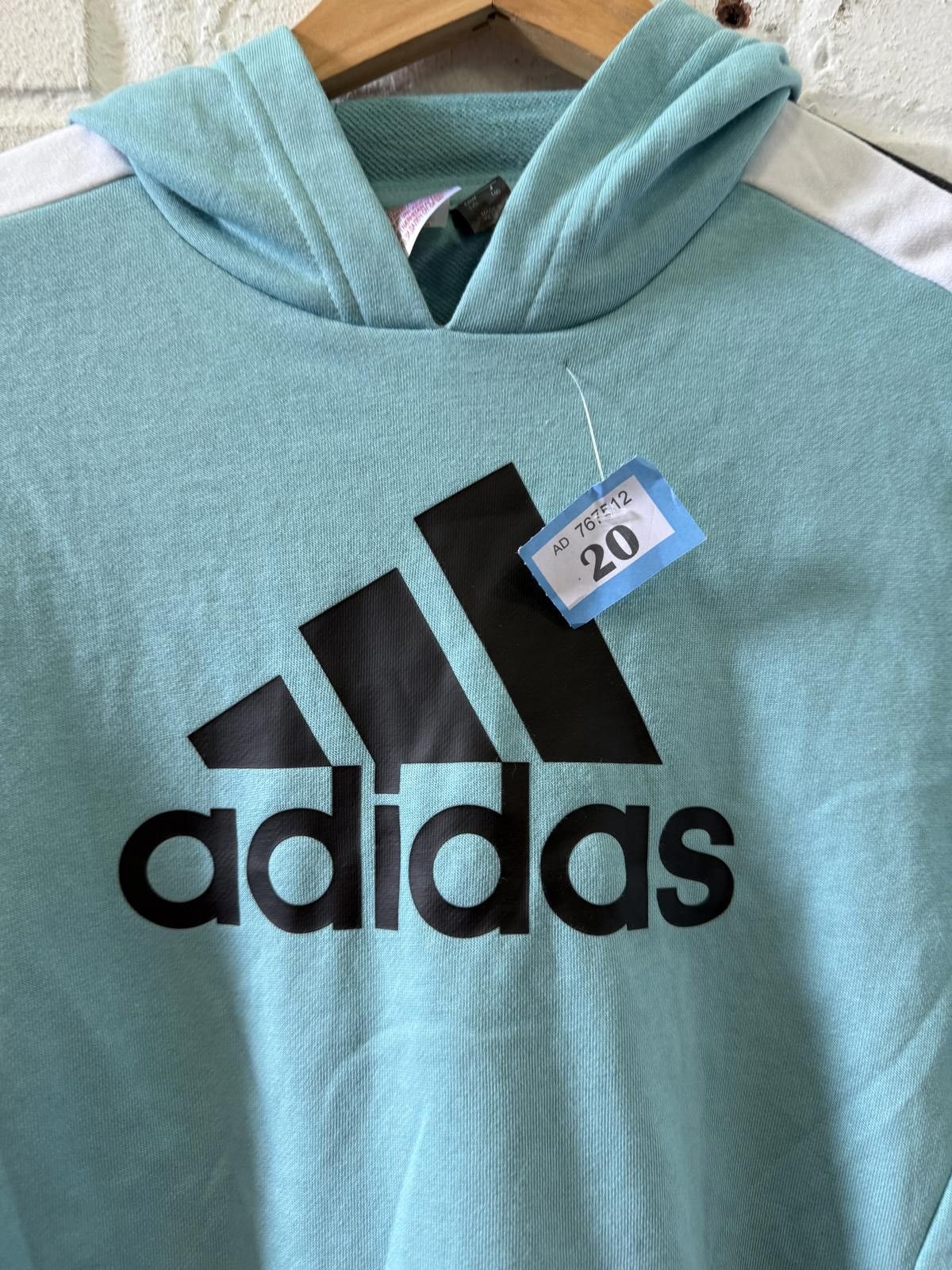 Adidas Adidas Kids' Hoodie Sweatshirt Size 13-14 Years Size US XXS / EU 40 - 2 Thumbnail