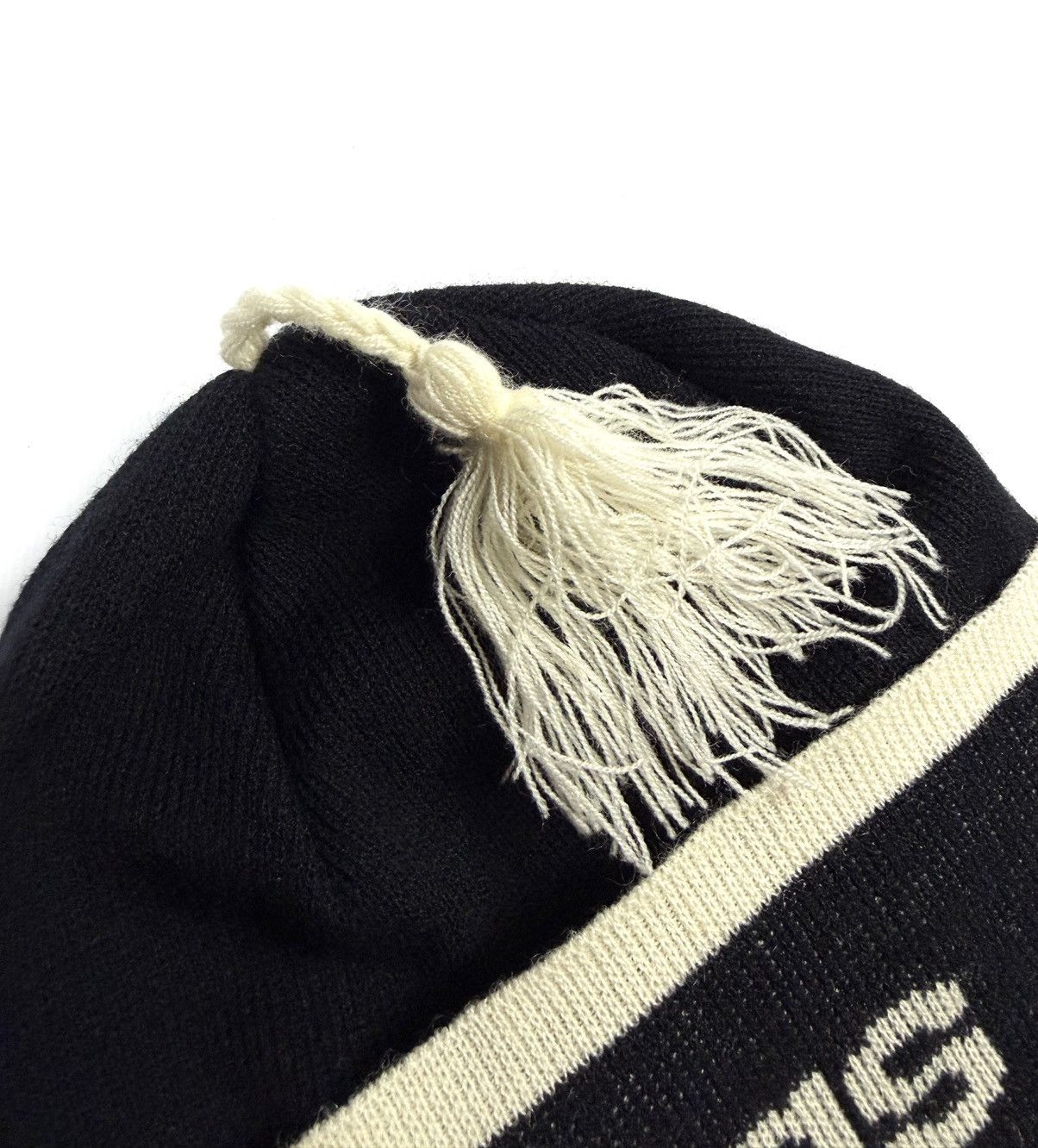 Adidas 70s 80s Adidas West Germany Trefoil Pom Beanie Hat Vintage Size ONE SIZE - 6 Thumbnail