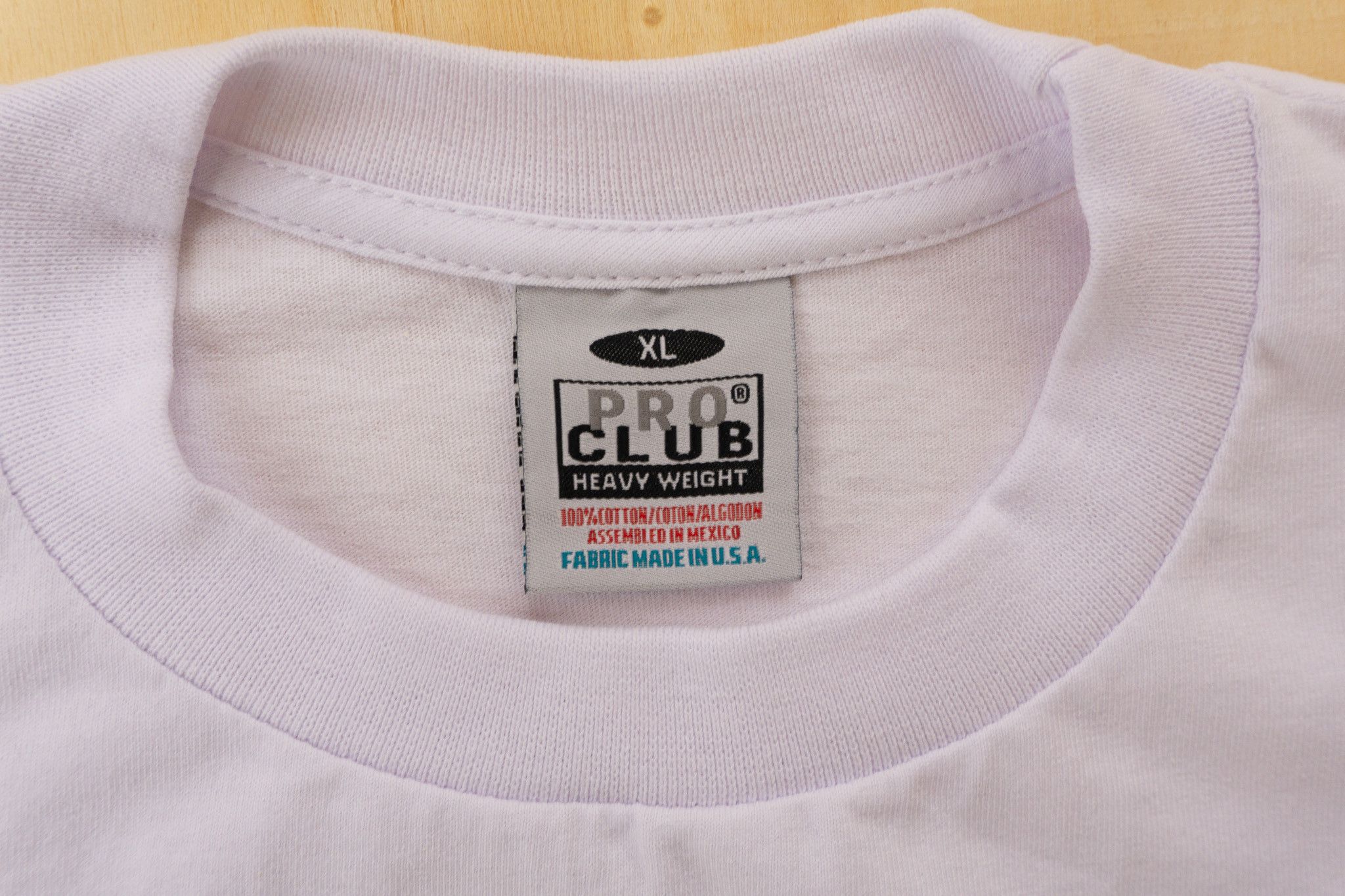 Other Proclub - White Heavyweight T-shirt Size XL Size US XL / EU 56 / 4 - 4 Thumbnail