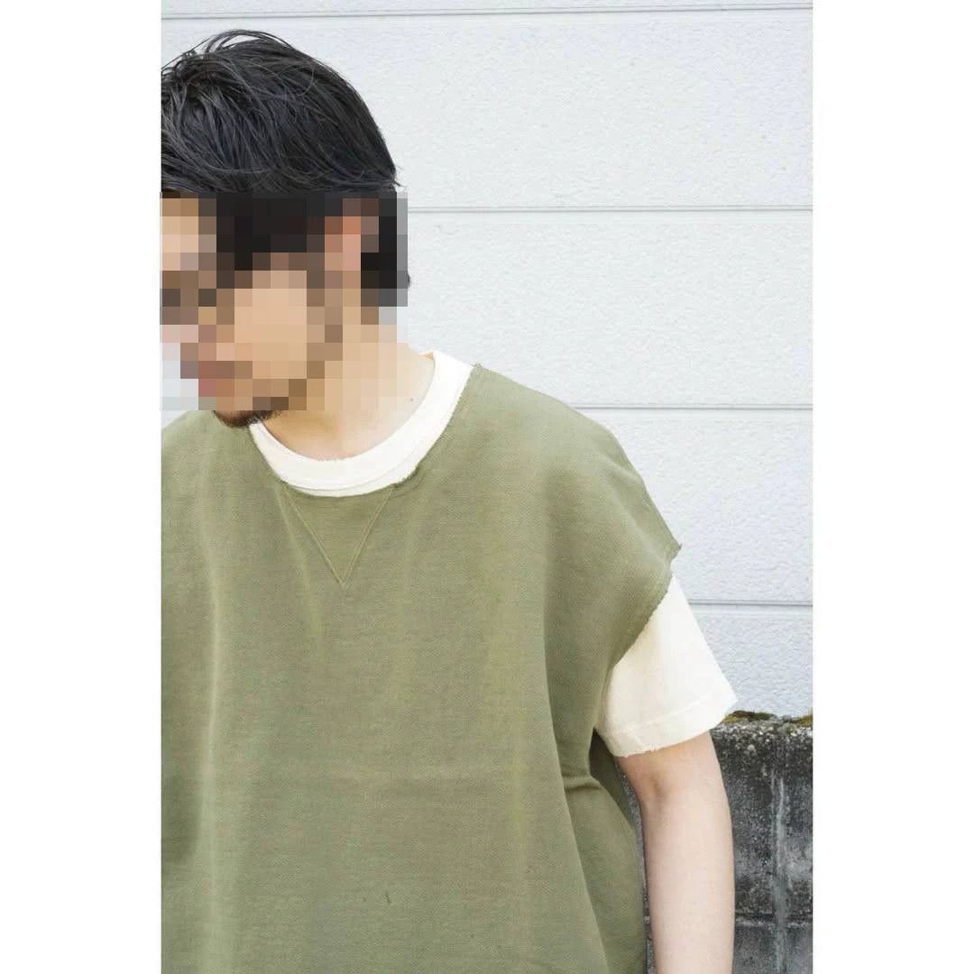 Visvim VISVIM MONDO SWEAT S/L U.D Vest 23SS Green Size 3 Size US L / EU 52-54 / 3 - 9 Thumbnail