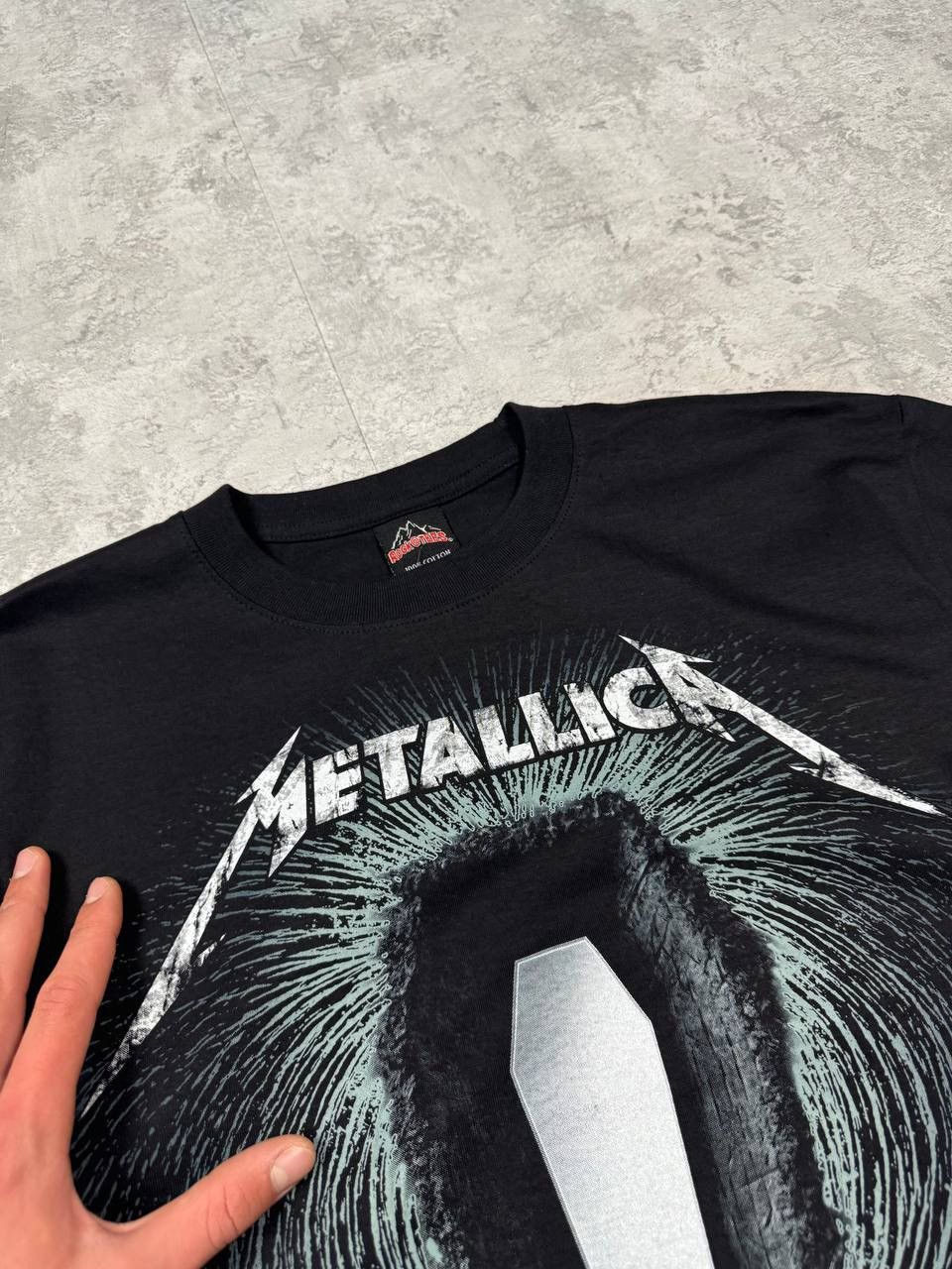 Metallica New Vintage Metallica Death Magnetic T-Shirt Size L Size US L / EU 52-54 / 3 - 5 Thumbnail