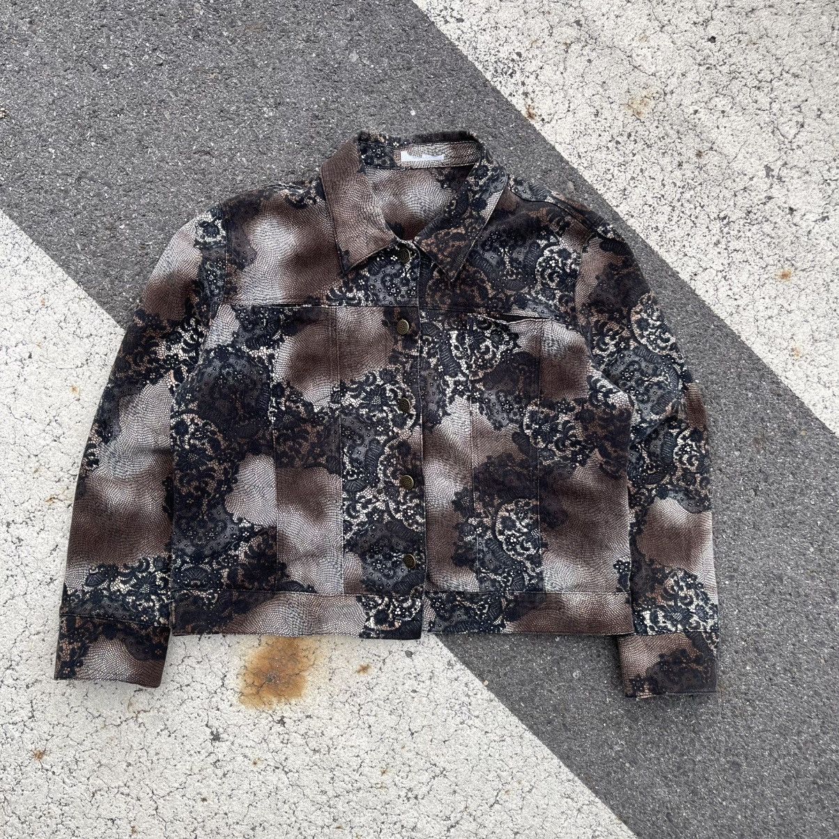 Supreme VINTAGE FLORAL JACQUARD LIGHT JACKET LIKE SUPREME Size US XS / EU 42 / 0 - 2 Thumbnail