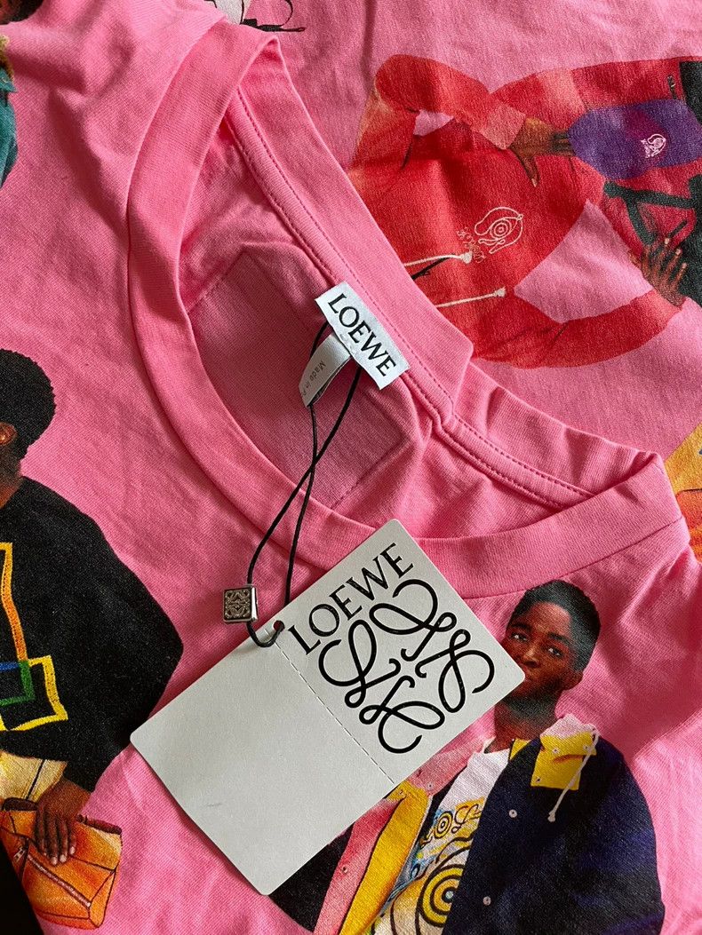Loewe LOEWE Pink T-shirt Size M / US 6-8 / IT 42-44 - 1 Thumbnail