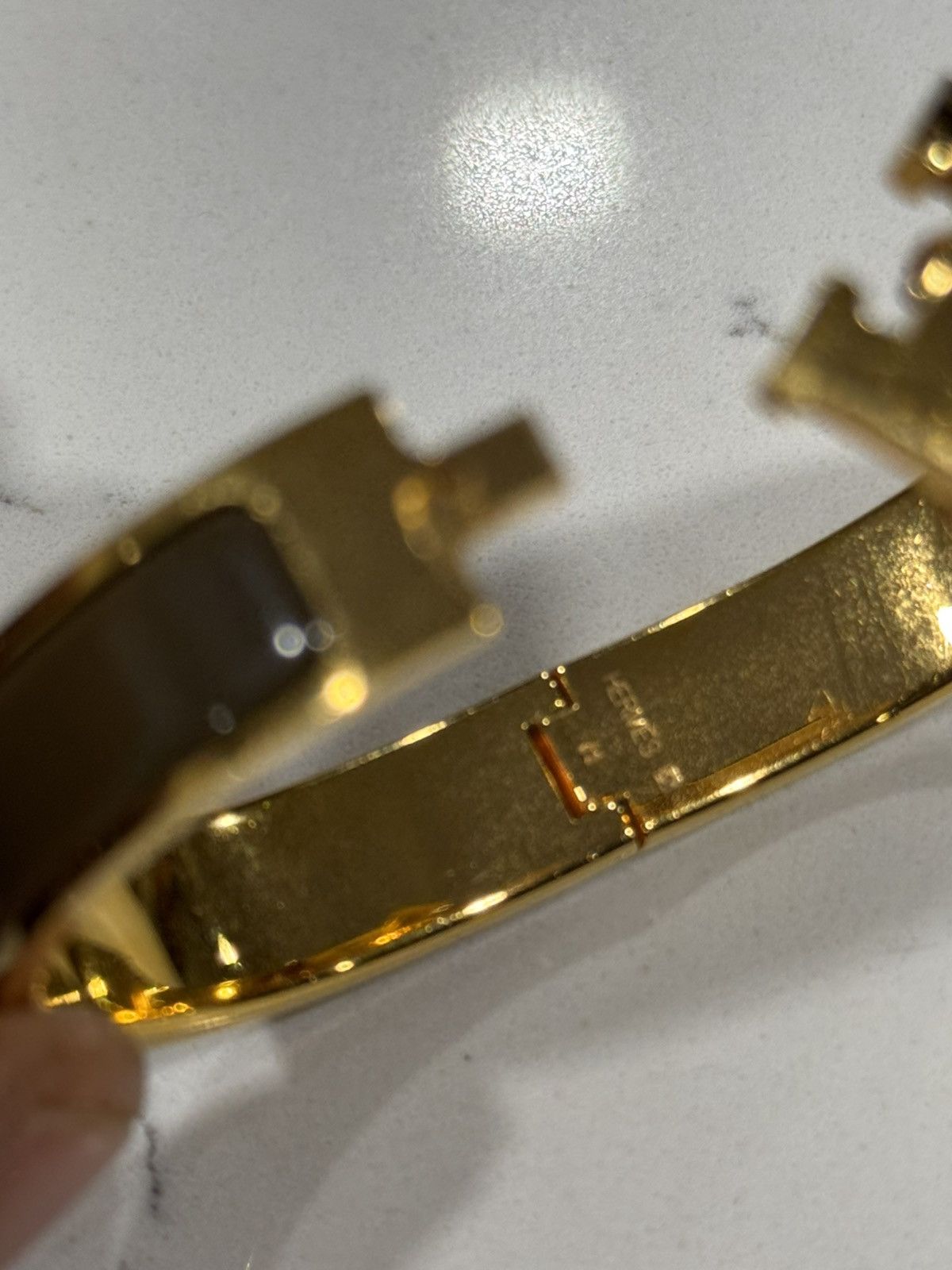 Hermes Hermes Clic H Enamel Bracelet Size ONE SIZE - 12 Thumbnail