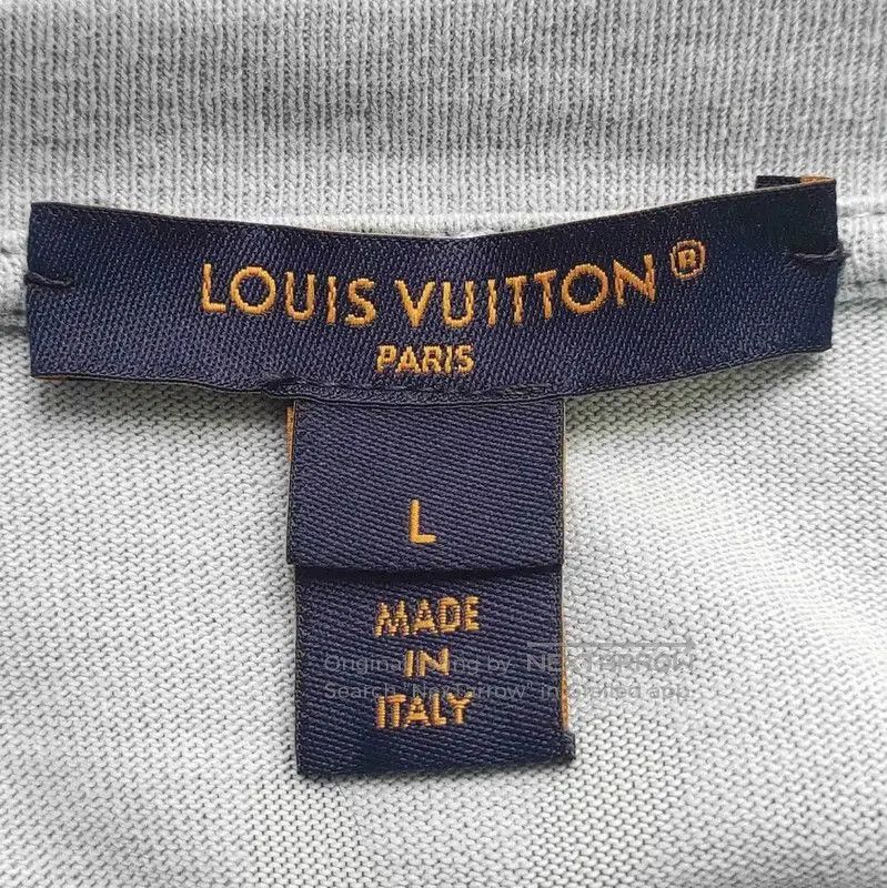 Other Louis Vuitton Light Blue Cotton T. Size L / US 10 / IT 46 - 5 Thumbnail