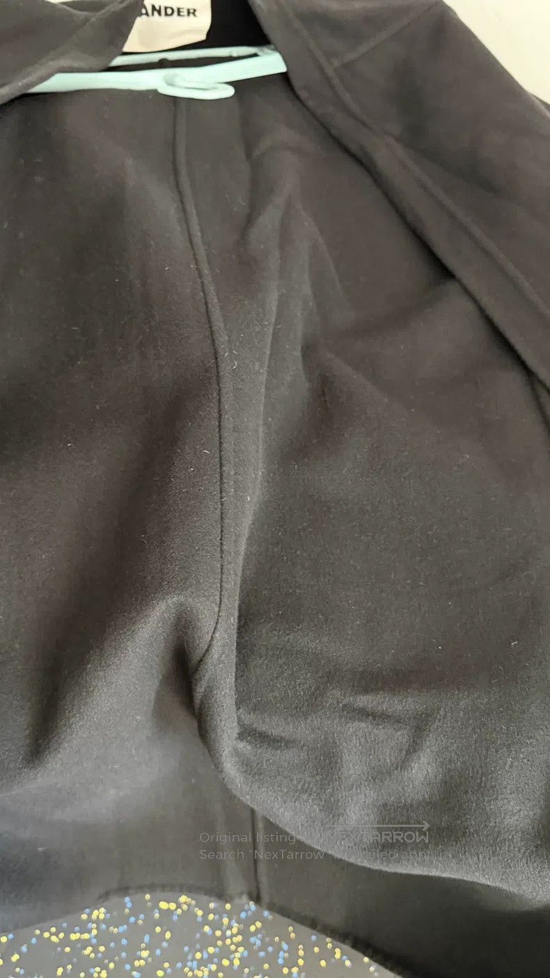 Jil Sander Jil Sander size 44 Silhouette three cashmere coat Size M / US 6-8 / IT 42-44 - 9 Thumbnail