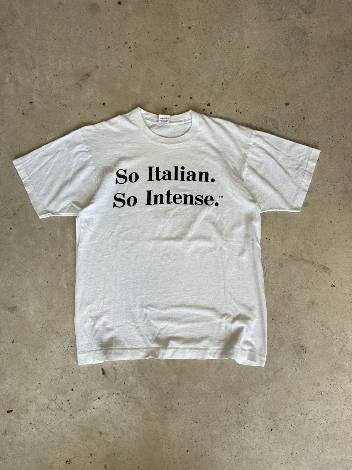 Other So Italian So Intense. 90’ Size US L / EU 52-54 / 3 - 2 Thumbnail