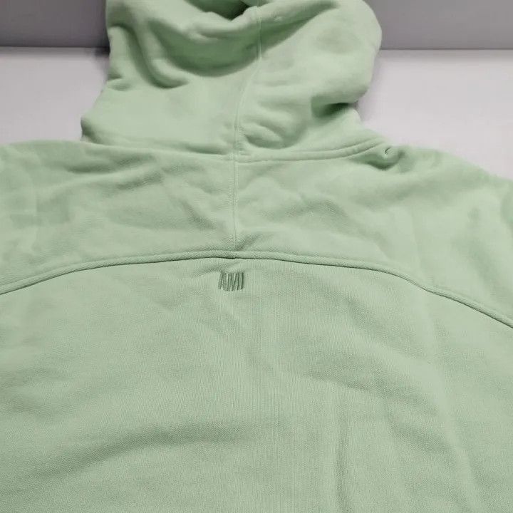 AMI AMIPARIS SS22 Logo Heart Hoodie -2507 Size US XL / EU 56 / 4 - 6 Thumbnail