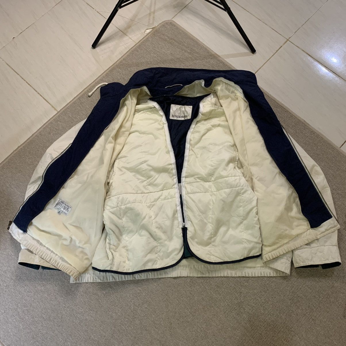 London Fog London FOG Men's Winbreaker Jacket Size US XL / EU 56 / 4 - 9 Thumbnail