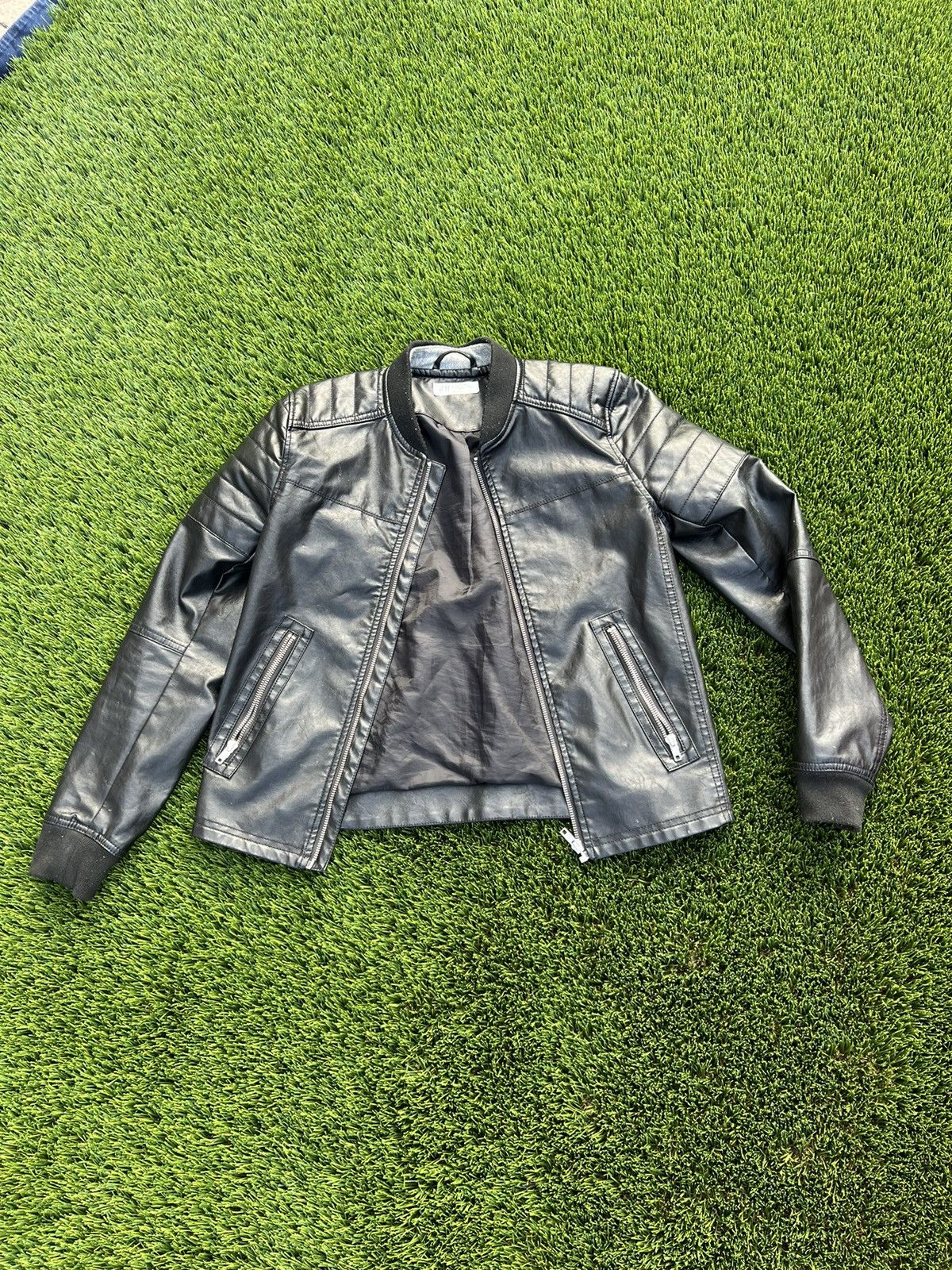 H&M × Vintage Archive H&M leather jacket Size US S / EU 44-46 / 1 - 1 Thumbnail