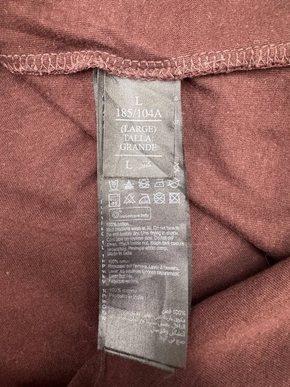 Allsaints AllSaints Men T Shirt Brown Size Large Size US L / EU 52-54 / 3 - 4 Thumbnail