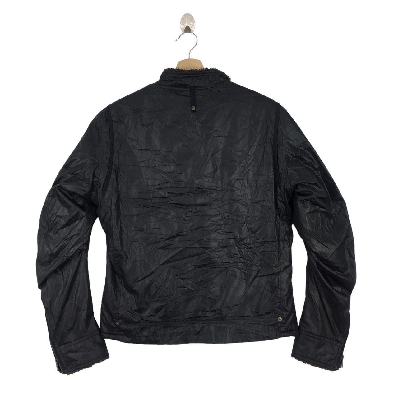 Vintage Vtg BALL SCANDINAVIAN MOTORCYCLE Shearling Jacket Size US M / EU 48-50 / 2 - 3 Thumbnail