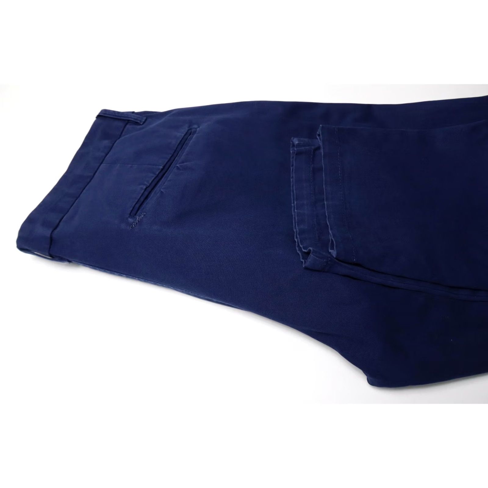 Scotch & Soda SCOTCH & SODA Stuart Trousers Men's W30/L32 Zip Fly Stretch Blue Slim Fit Chino Size US 30 / EU 46 - 6 Thumbnail