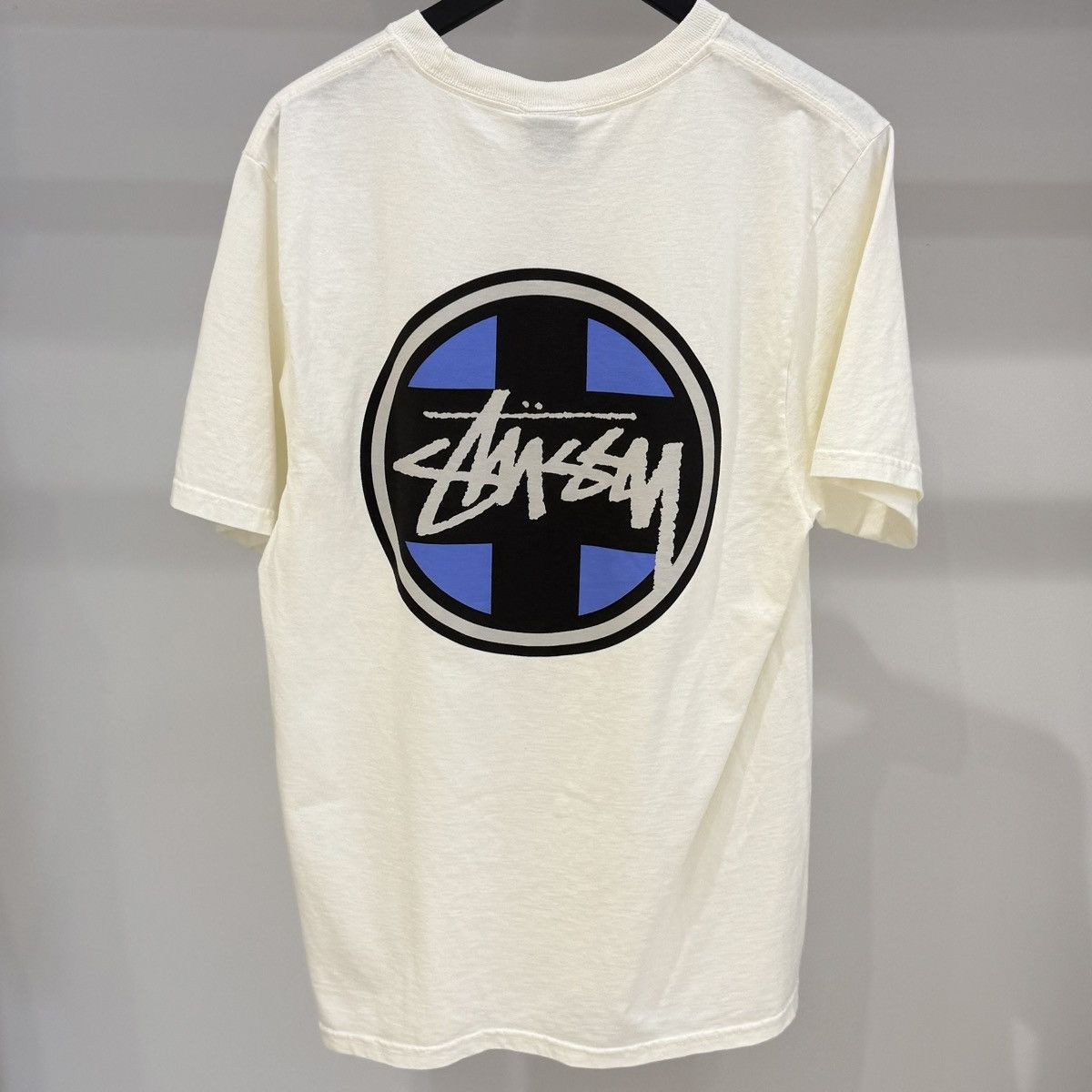 Stussy Stussy Cross Dot Tee Pigment Dyed Size US M / EU 48-50 / 2 - 5 Thumbnail