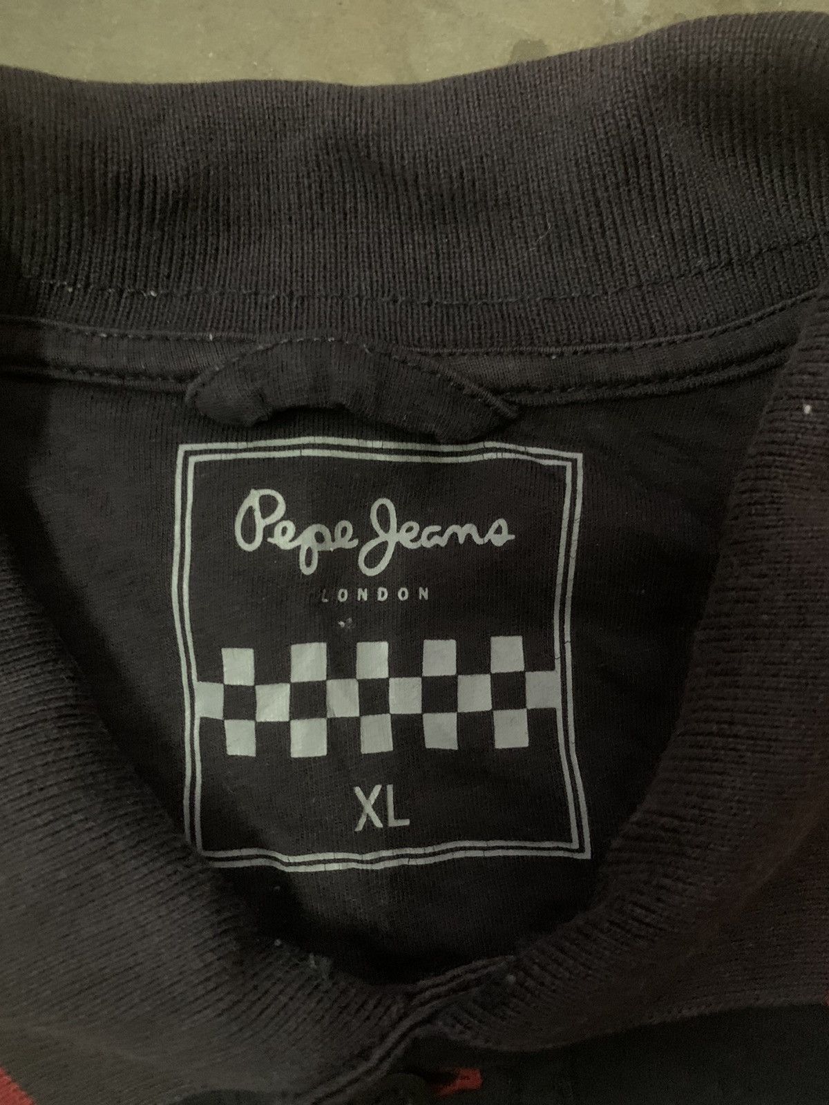 Pepe Jeans Pepe Jeans London Red Bull Racing F1 Team Polo Shirt Size US XL / EU 56 / 4 - 5 Thumbnail