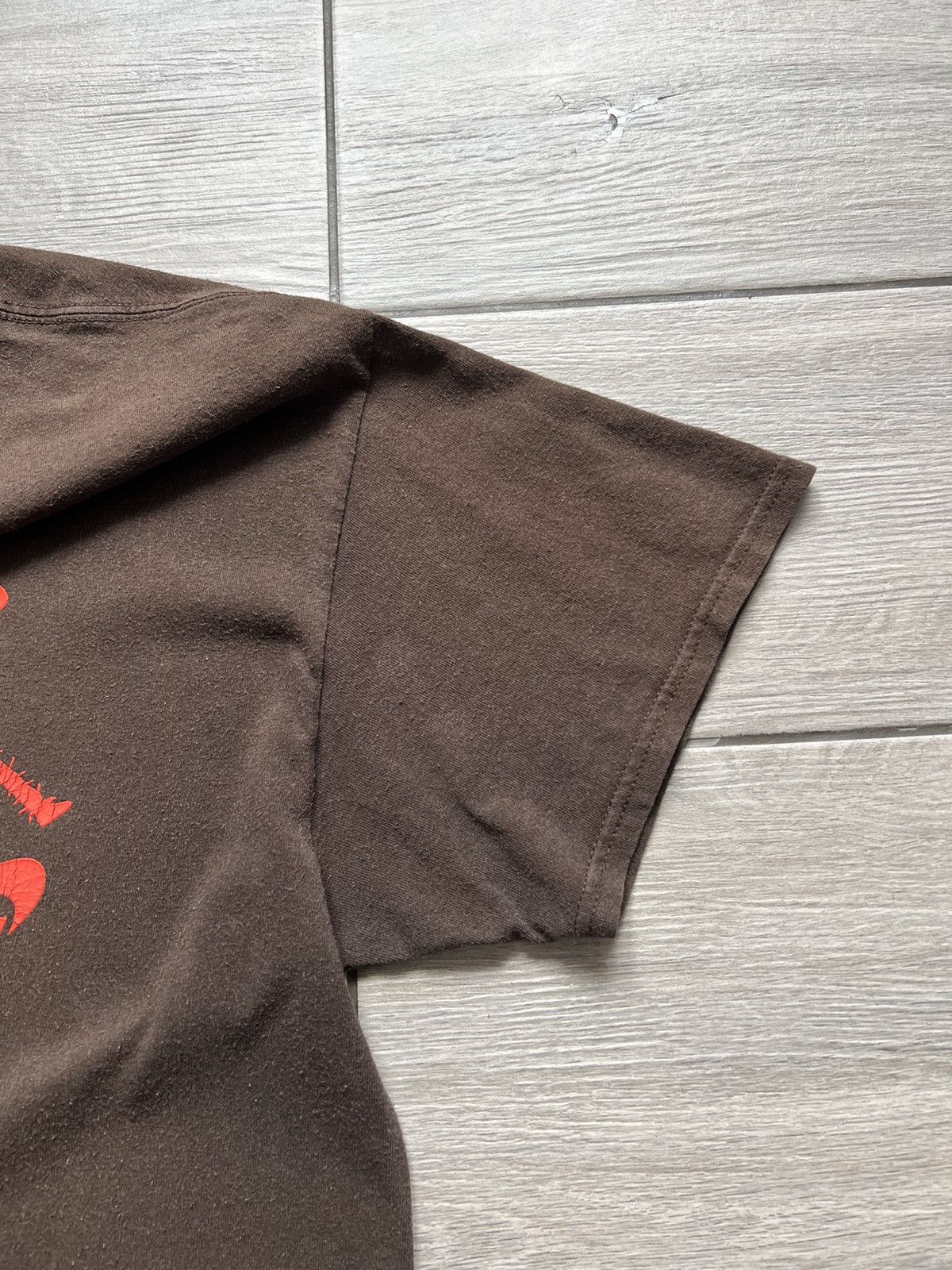 Band Tees × Rap Tees × Snipes T-shirt Nike cactus jack Travis Scott Brown Size L Size US L / EU 52-54 / 3 - 8 Thumbnail