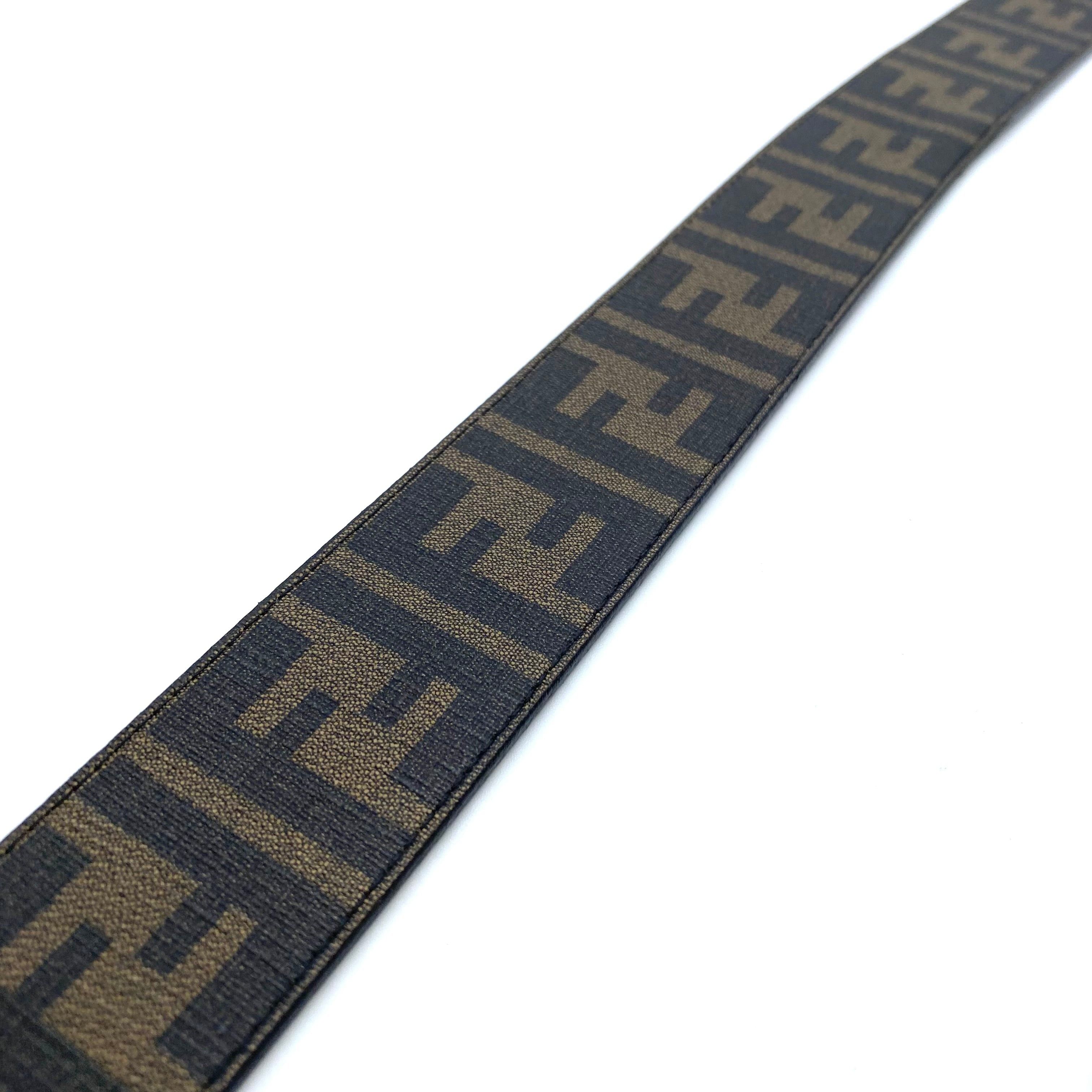 Fendi Vintage FENDI Zucca Belt Size 38 - 8 Thumbnail