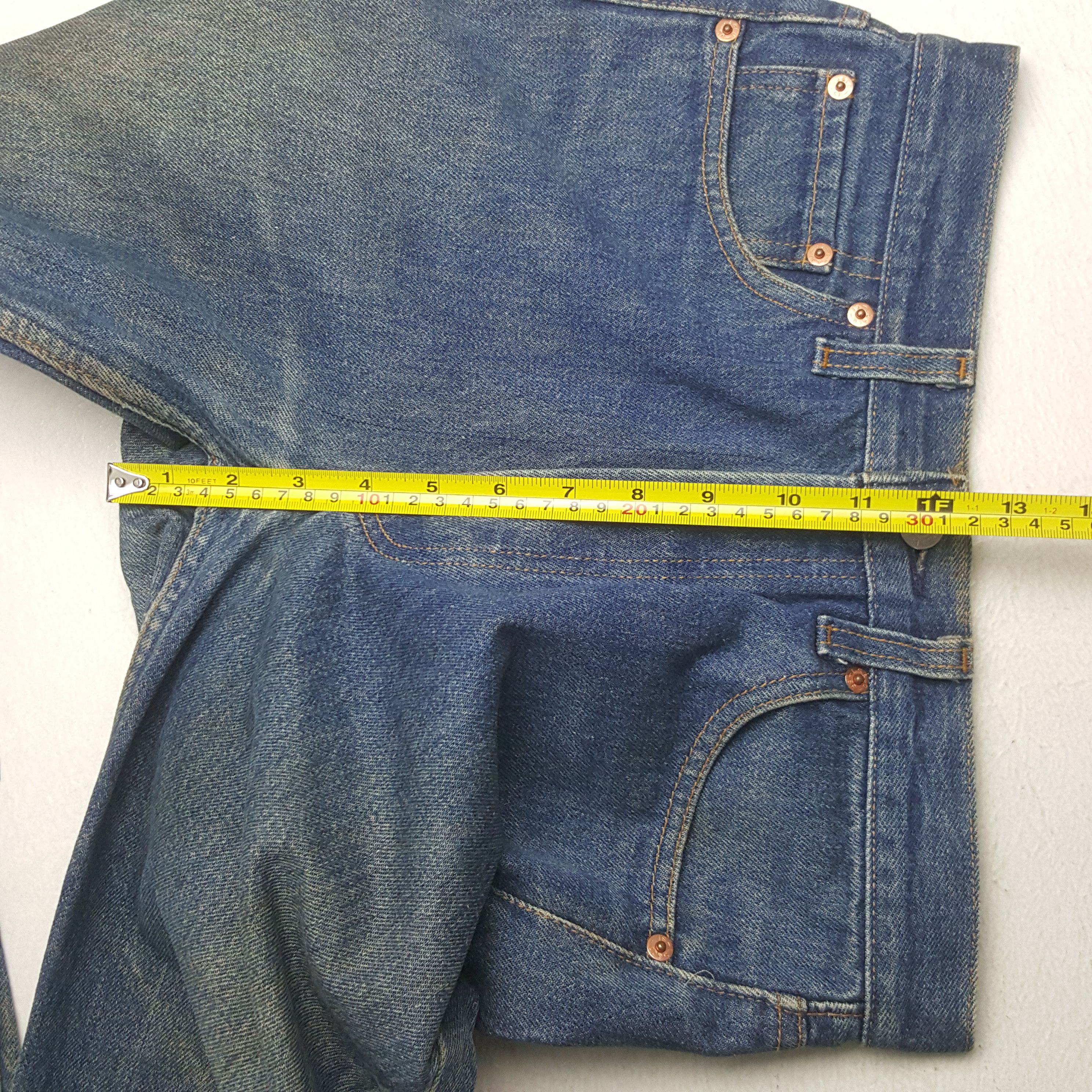 Levi's Vintage Levi's Strauss & Co USA 90's Denim Jeans RR12 Size US 29 - 11 Thumbnail