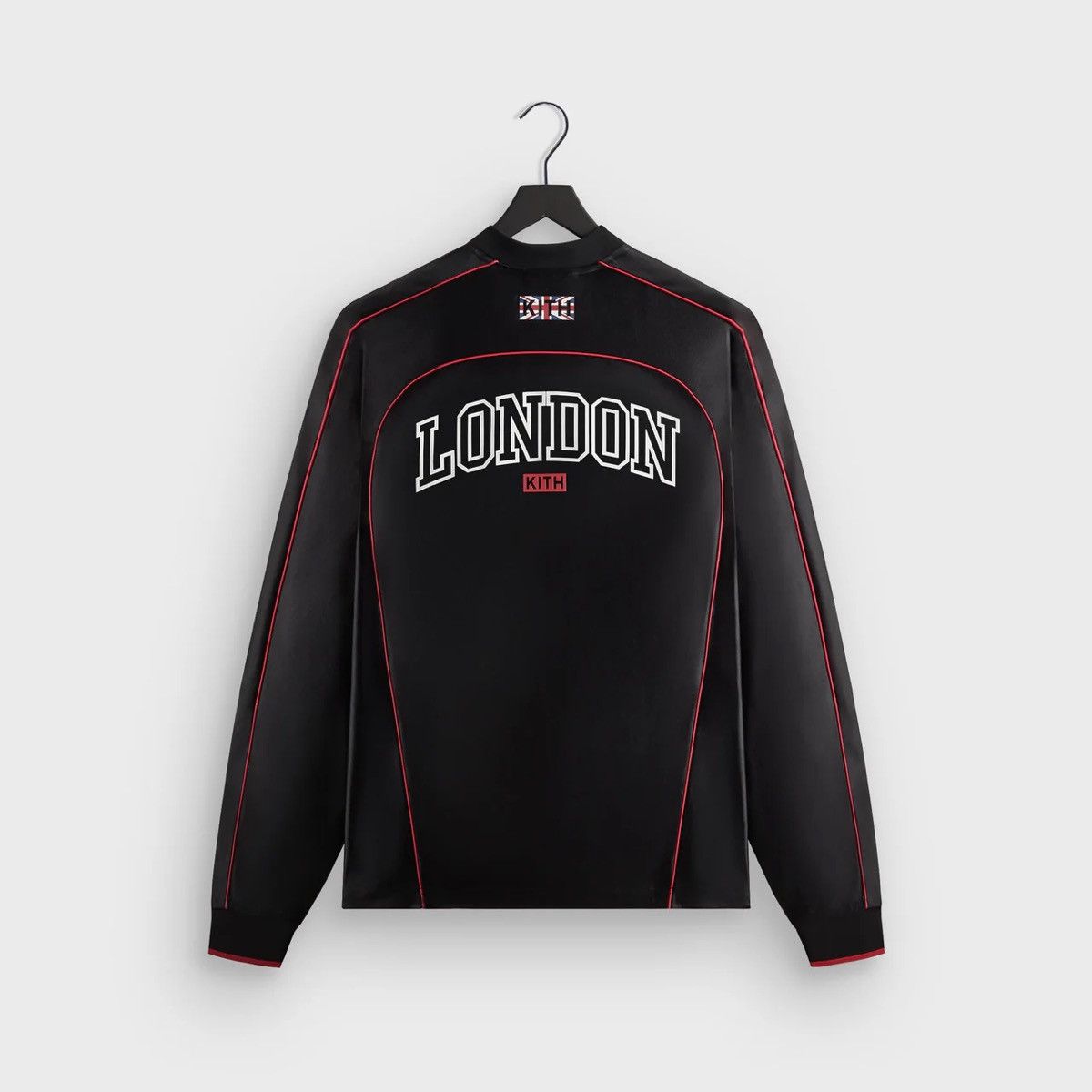 Kith Kith London Exclusive Long Sleeve Soccer Jersey Size US S / EU 44-46 / 1 - 2 Thumbnail