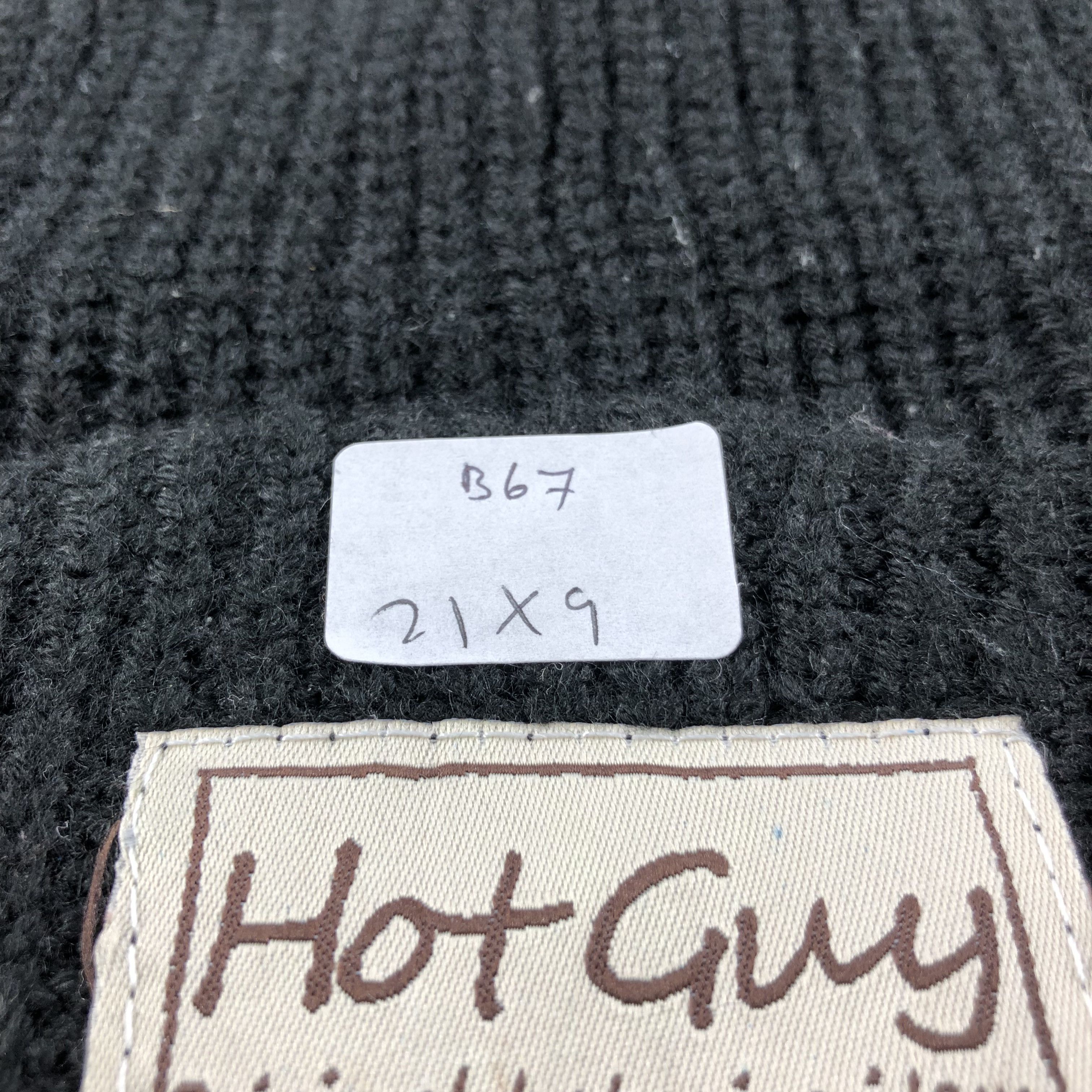 Vintage Unknown Hot Guy Fisherman Beanie Snow Hat Snowcap B67 Size ONE SIZE - 6 Thumbnail