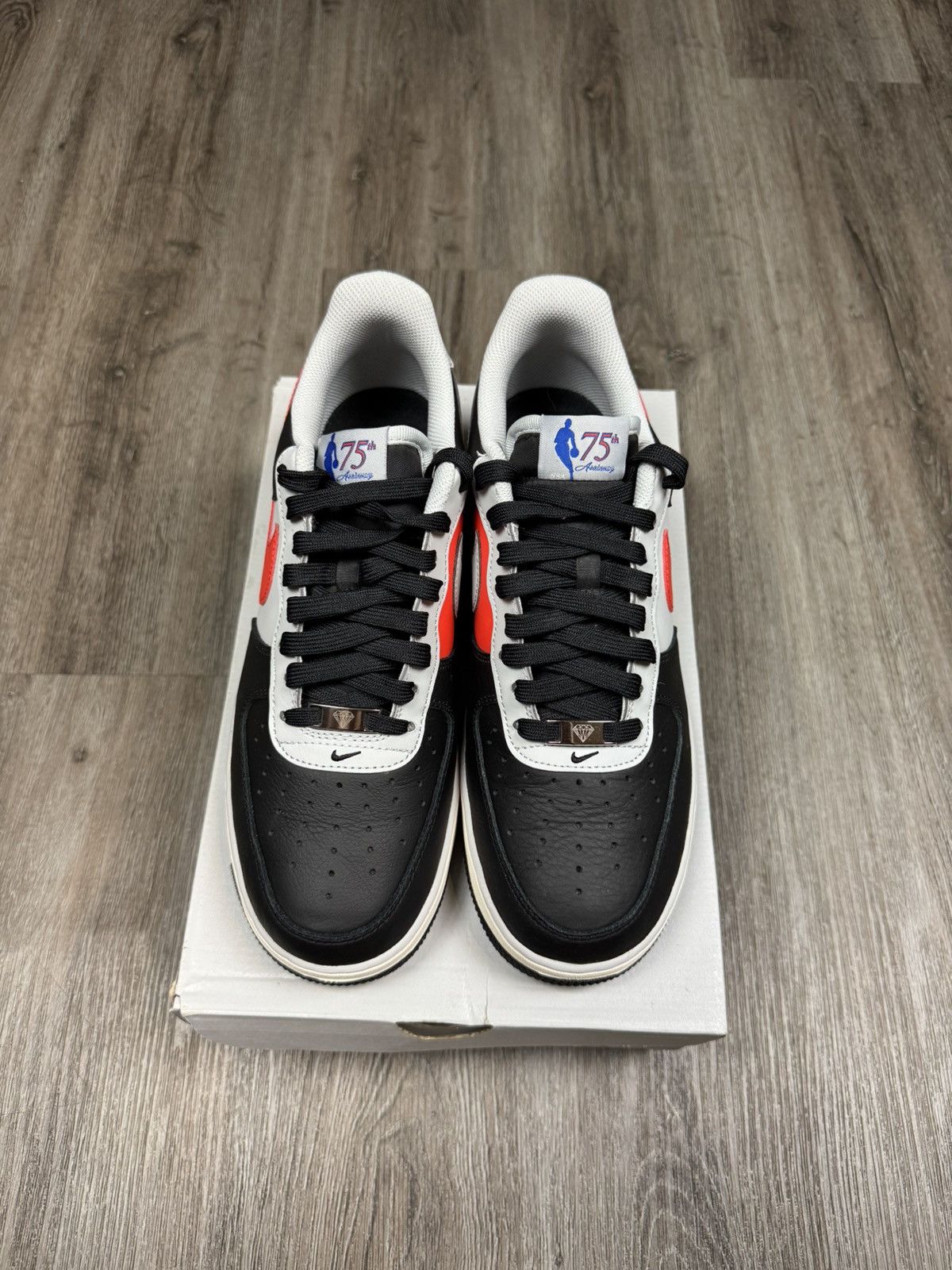 Nike Nike NBA x Air Force 1 '07 LV8 75th Anniversary TrailBlazers Size US 10 / EU 43 - 2 Thumbnail