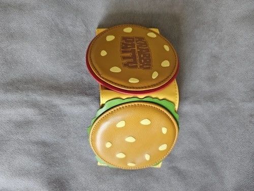 Other Burger shaped PU leather Wallet Size ONE SIZE - 4 Thumbnail