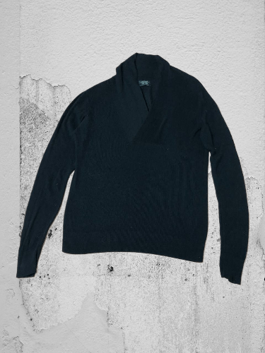 Allsaints × Vintage Vintage allsaints knitted sweater Size L / US 10 / IT 46 - 1 Thumbnail