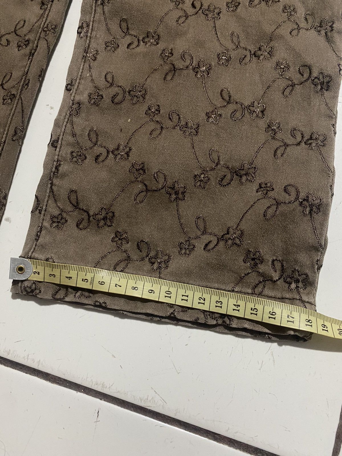 Versace 🔥Vintage Versace Jeans Couture🔥 Size 24" / US 00 / IT 34 - 10 Thumbnail
