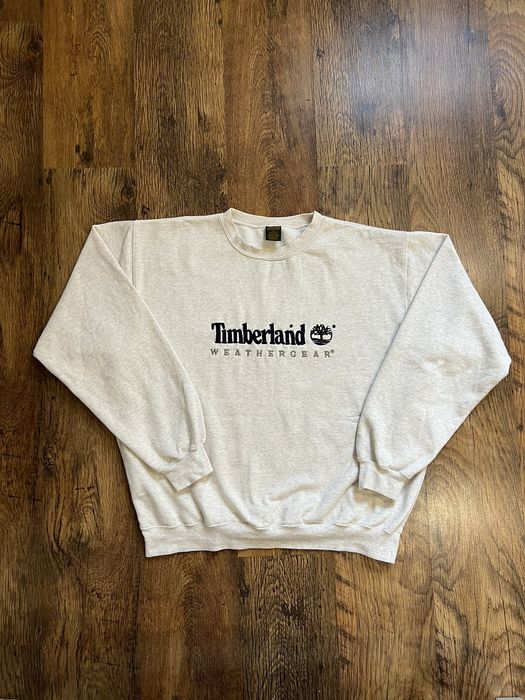 90s discount timberland sweatshirt