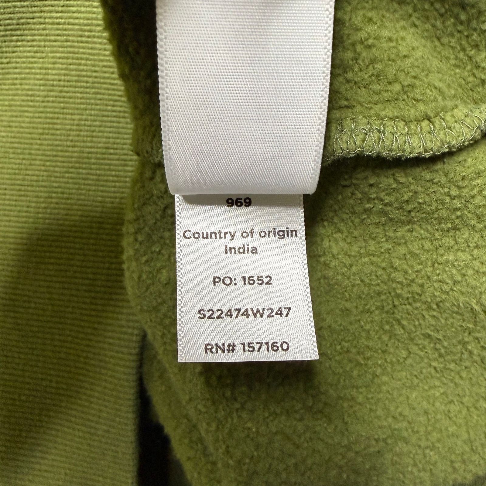 Cotopaxi Cotopaxi TahoeXC Full Zip Hoodie M Green Do Good Organic Size US M / EU 48-50 / 2 - 5 Thumbnail