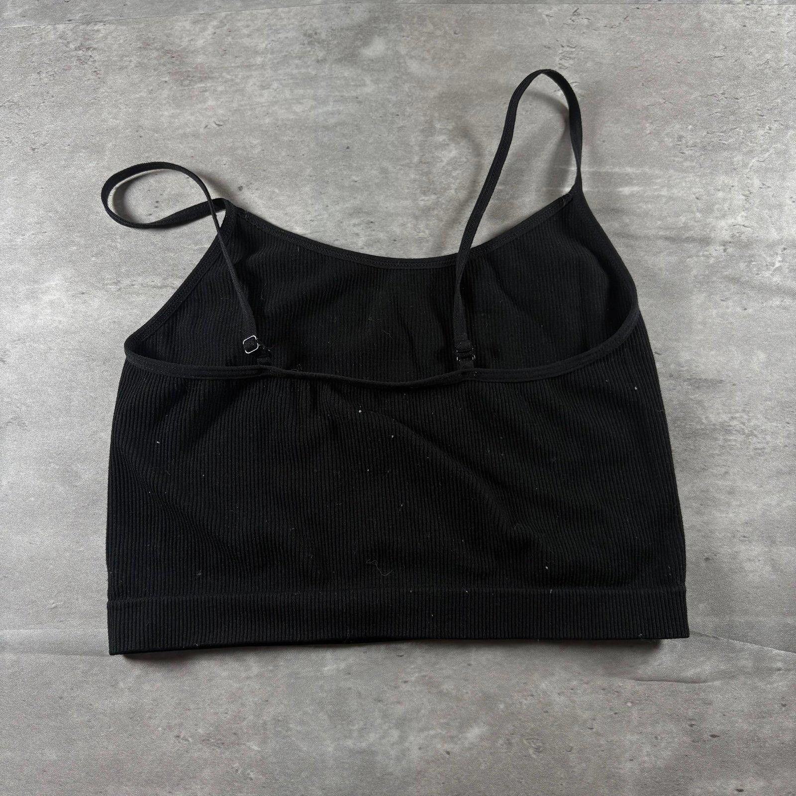 Other Wild Fable black ribbed crop tank top Size XXS / US 00 / IT 34 - 2 Thumbnail