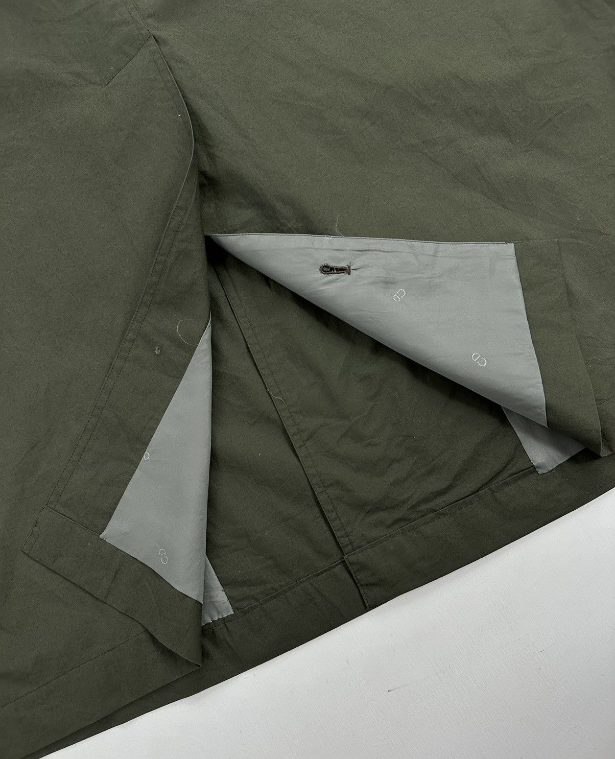 Christian Dior Monsieur Christian Dior Olive Green TrenchCoat Military Outerwear Size US L / EU 52-54 / 3 - 12 Thumbnail